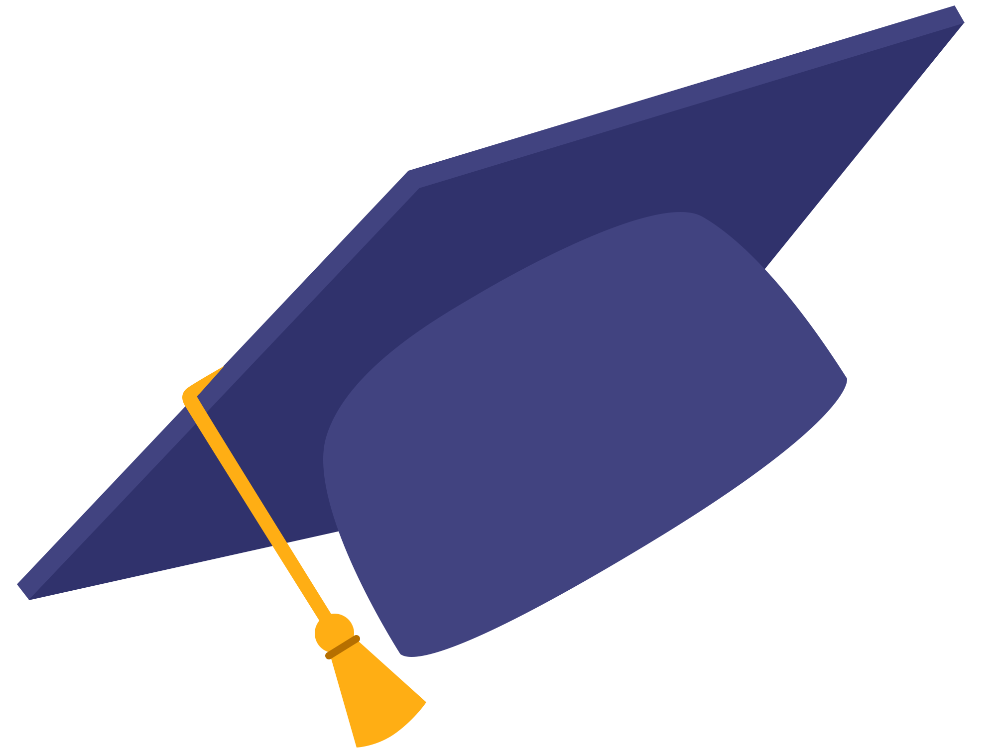 学士帽图片怎么画？