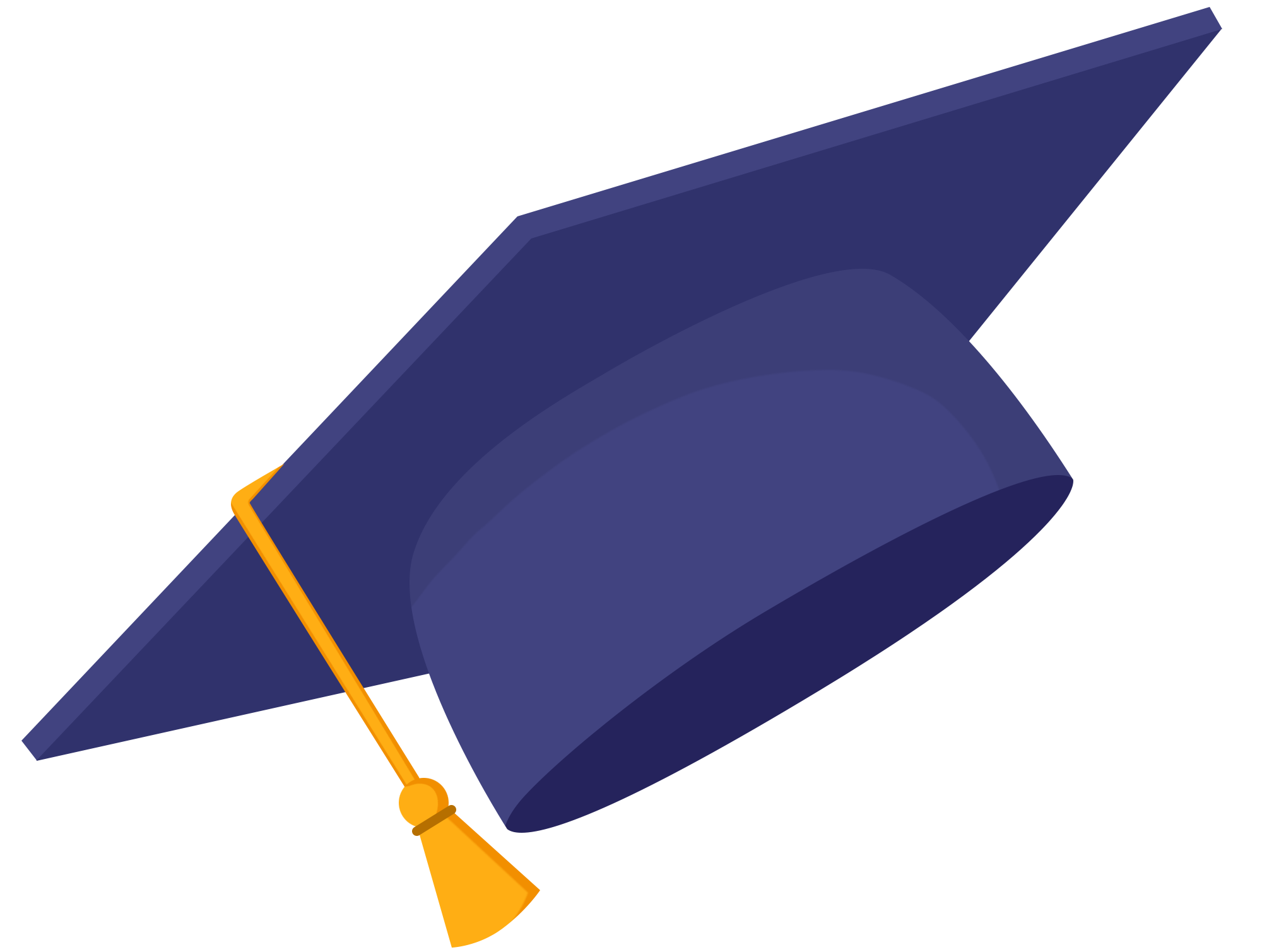 学士帽图片怎么画？