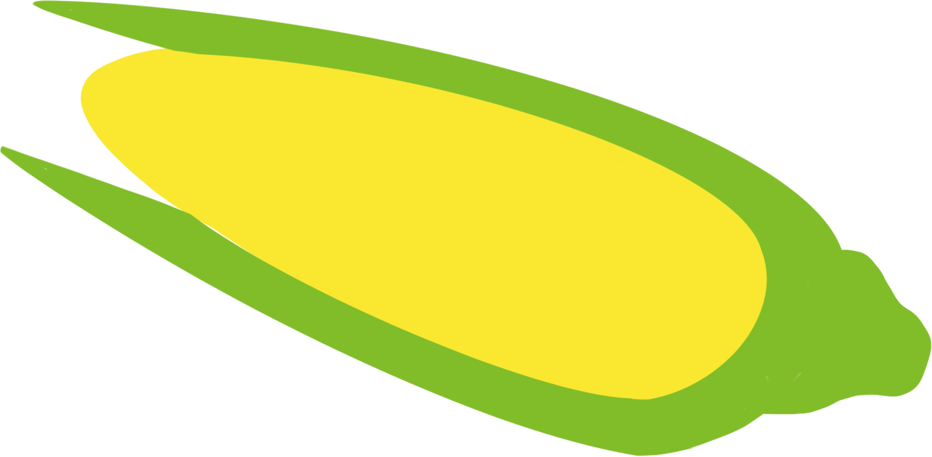 玉米图片素材模板如何制作?