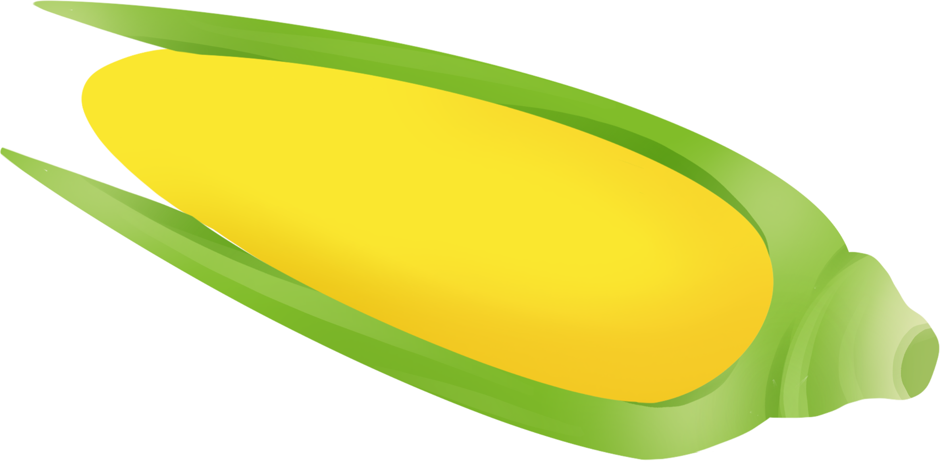 玉米图片素材模板如何制作?