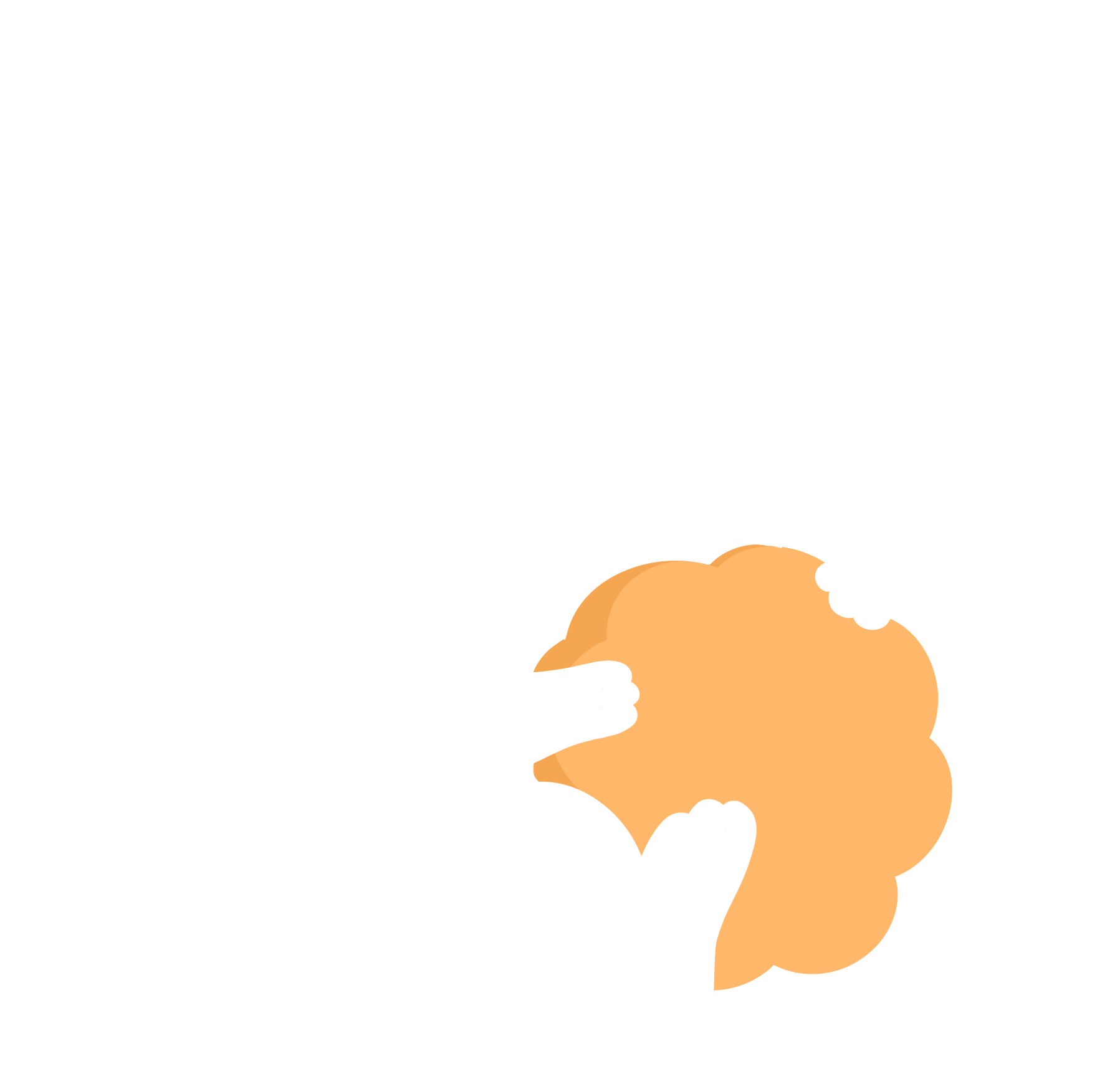 一只兔子抱着月饼图片插画画如何制作?