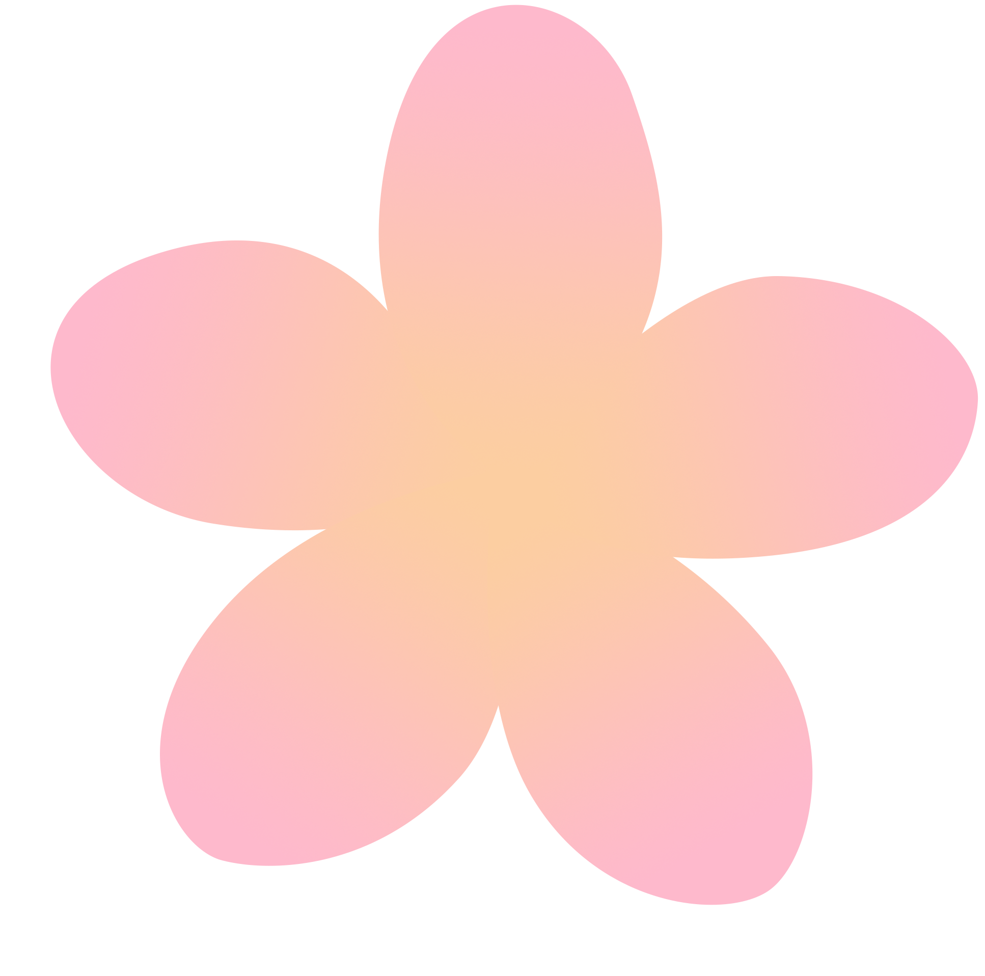 粉色花素材图如何制作?