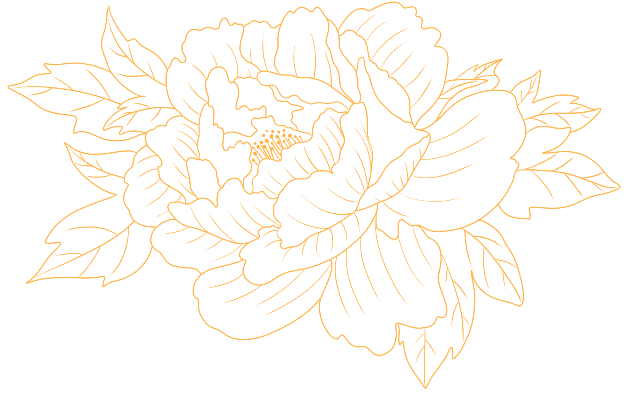 紫色花素材图片制作步骤！