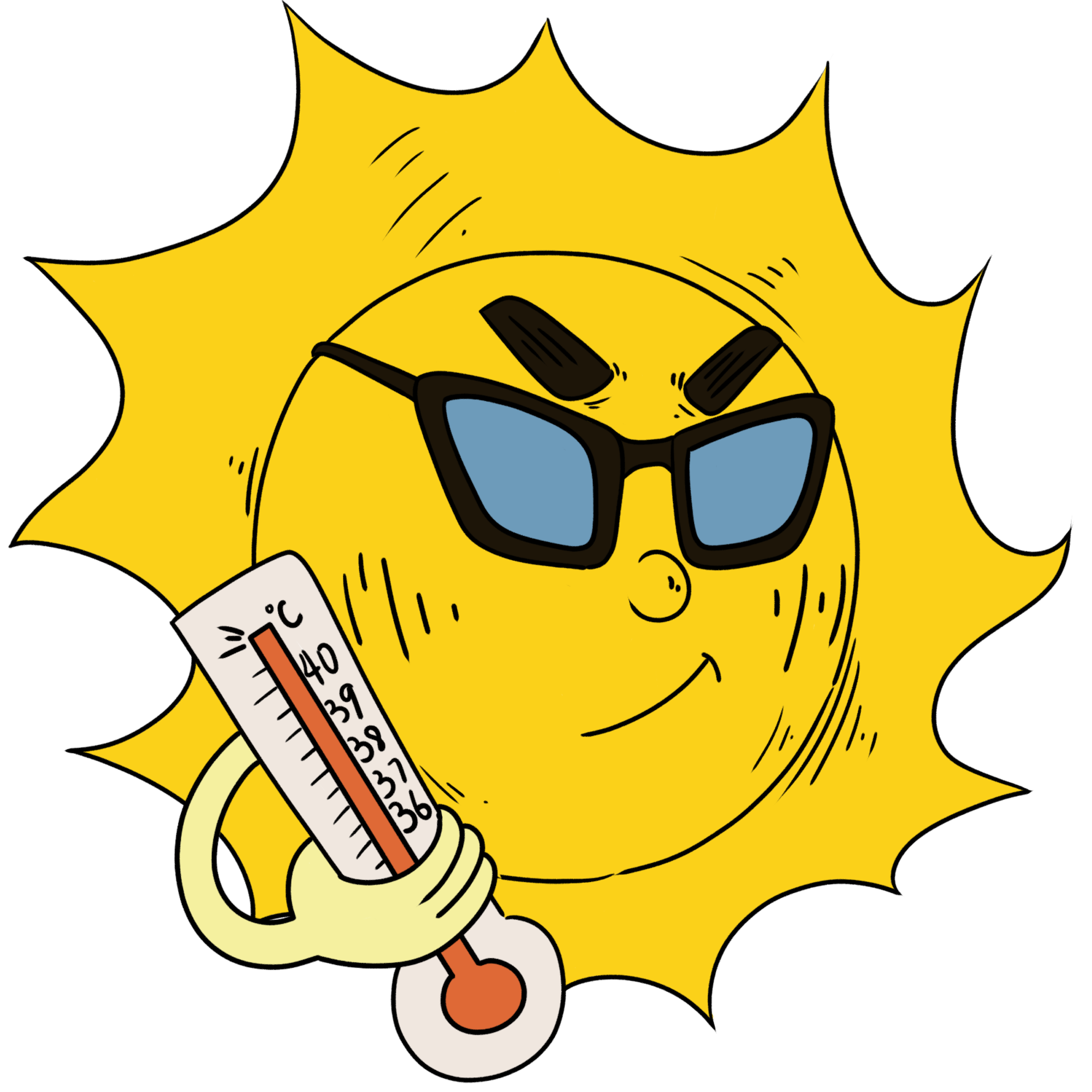 插画 夏天创作方法!快速制作技巧!