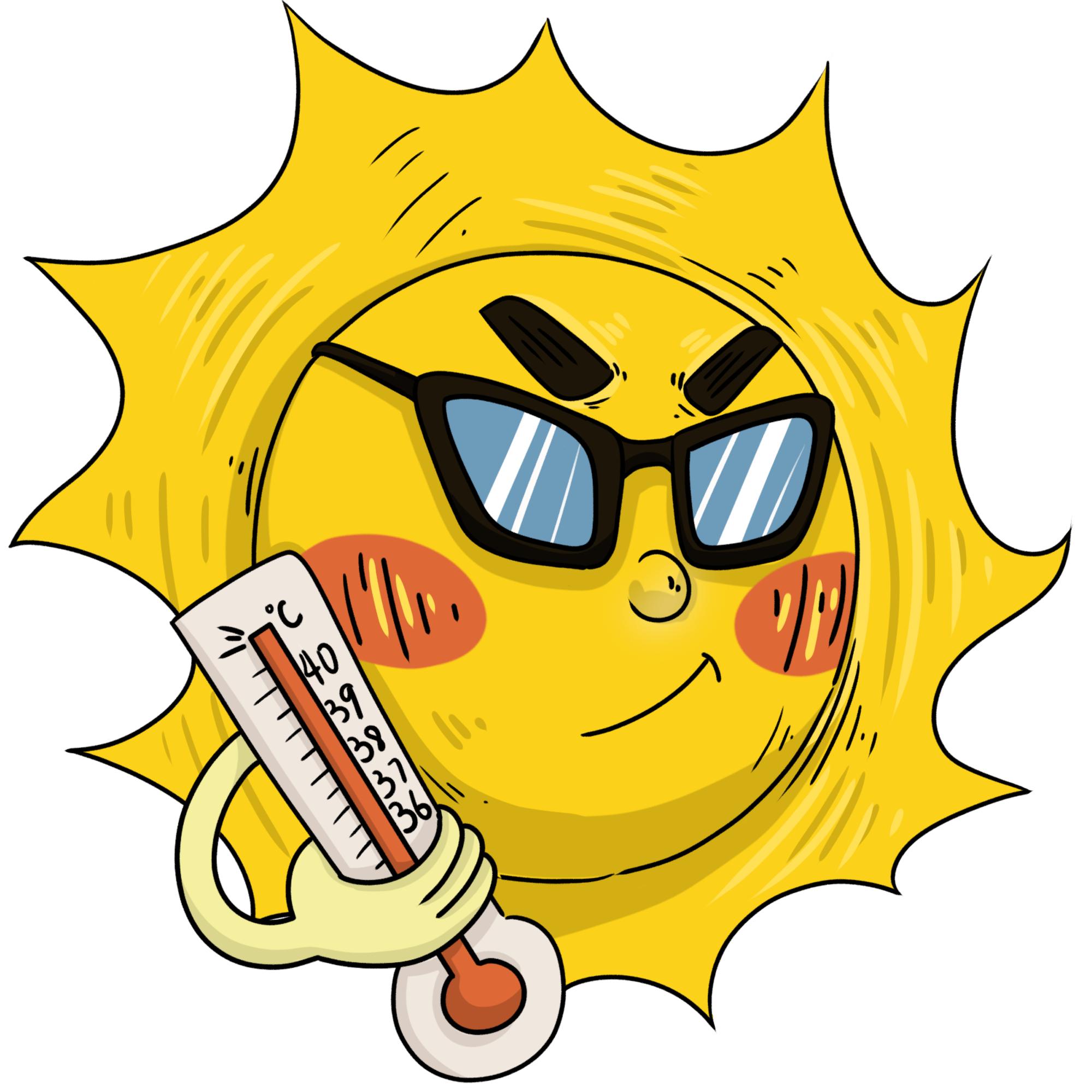 插画 夏天创作方法!快速制作技巧!