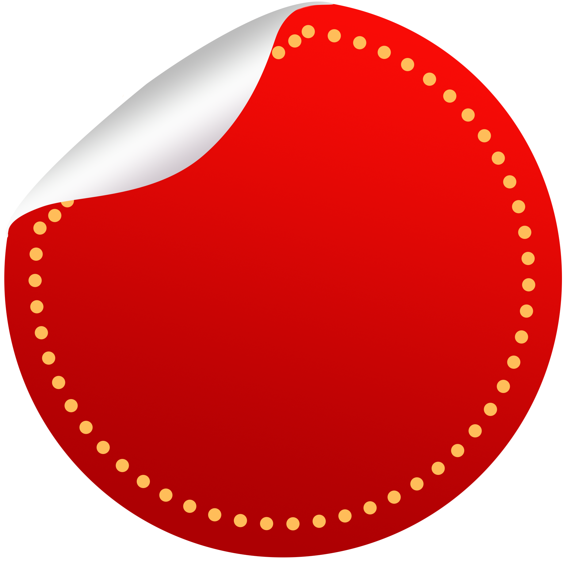 电商圆形标签绘画软件制作步骤！