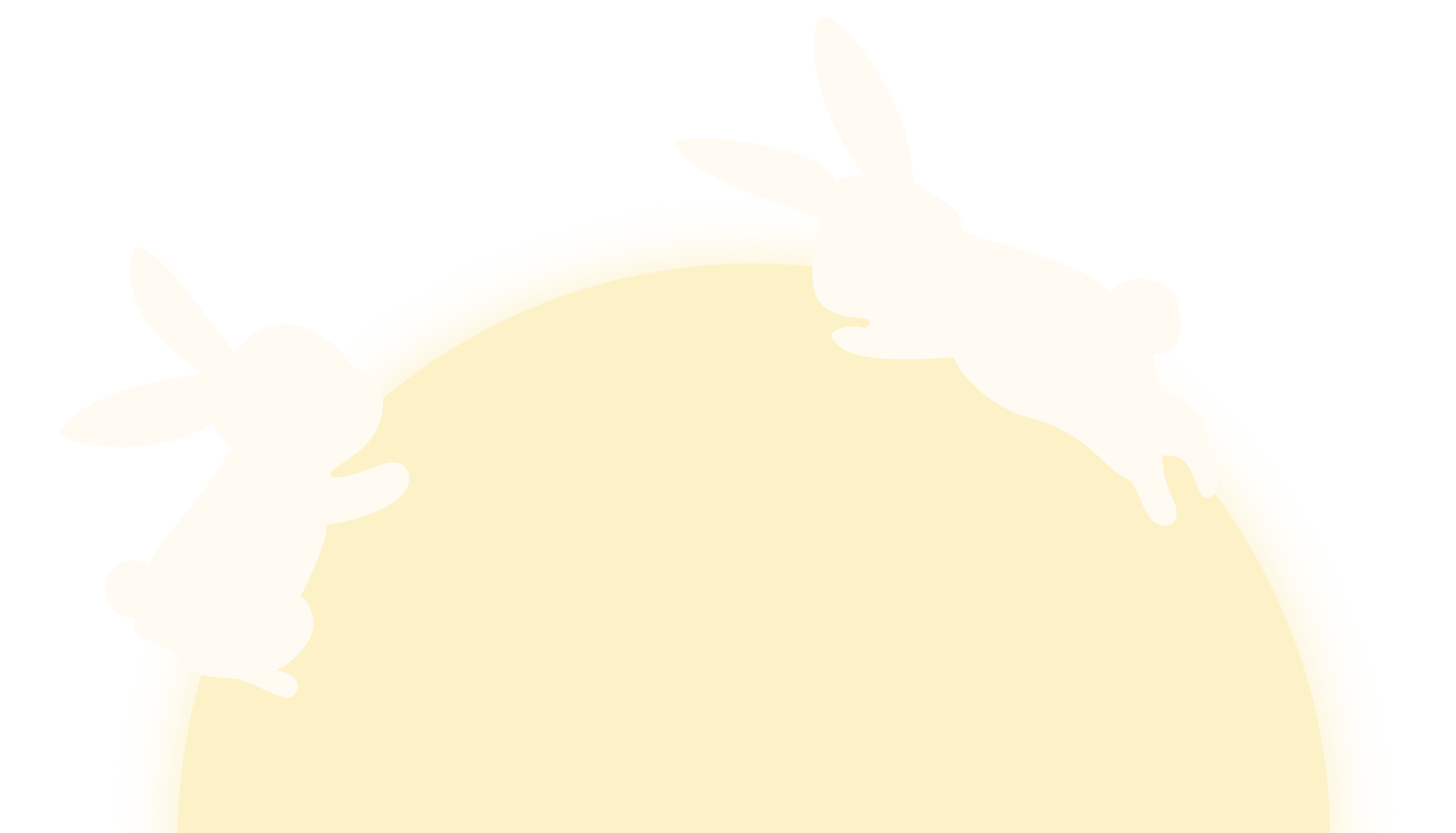 月球兔子素材图片怎样画？