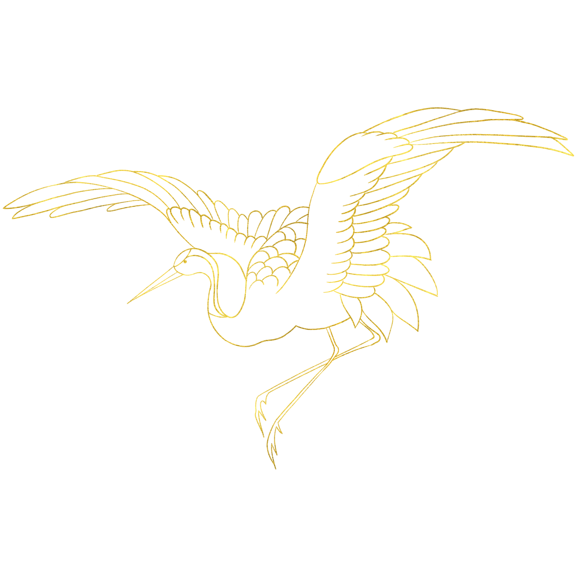 国潮丹顶鹤壁纸制作方法！