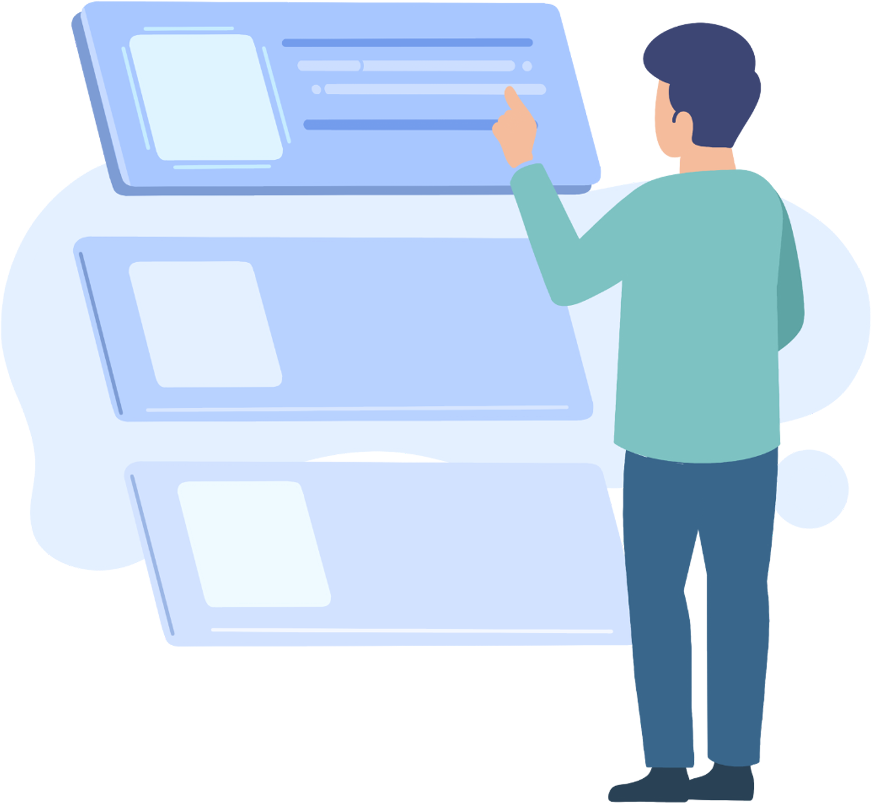 招聘图片插画师怎么画？