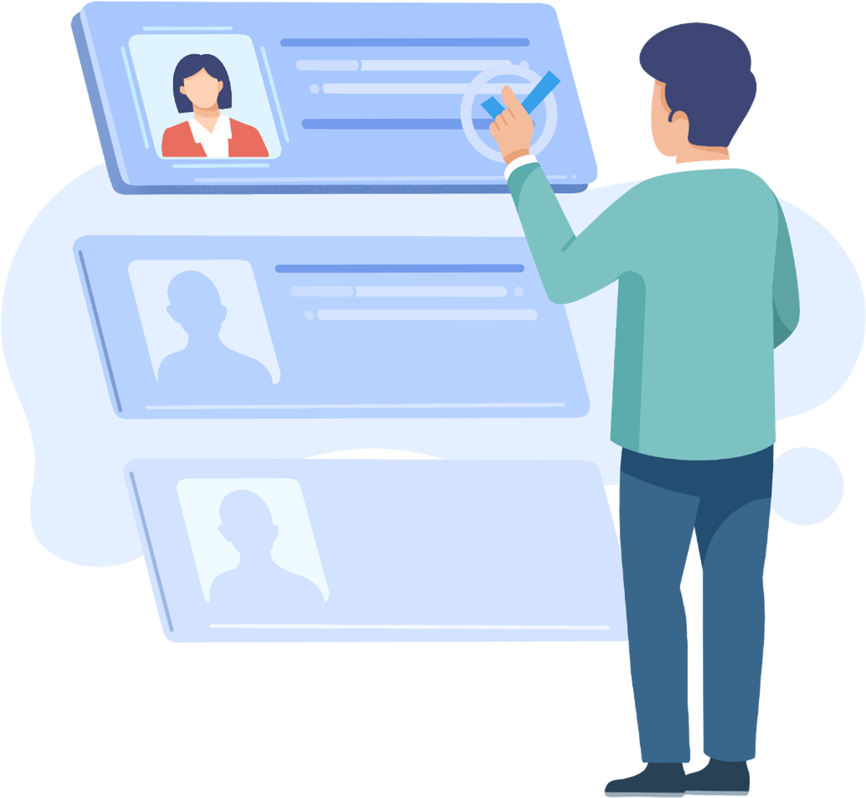 招聘图片插画师怎么画？