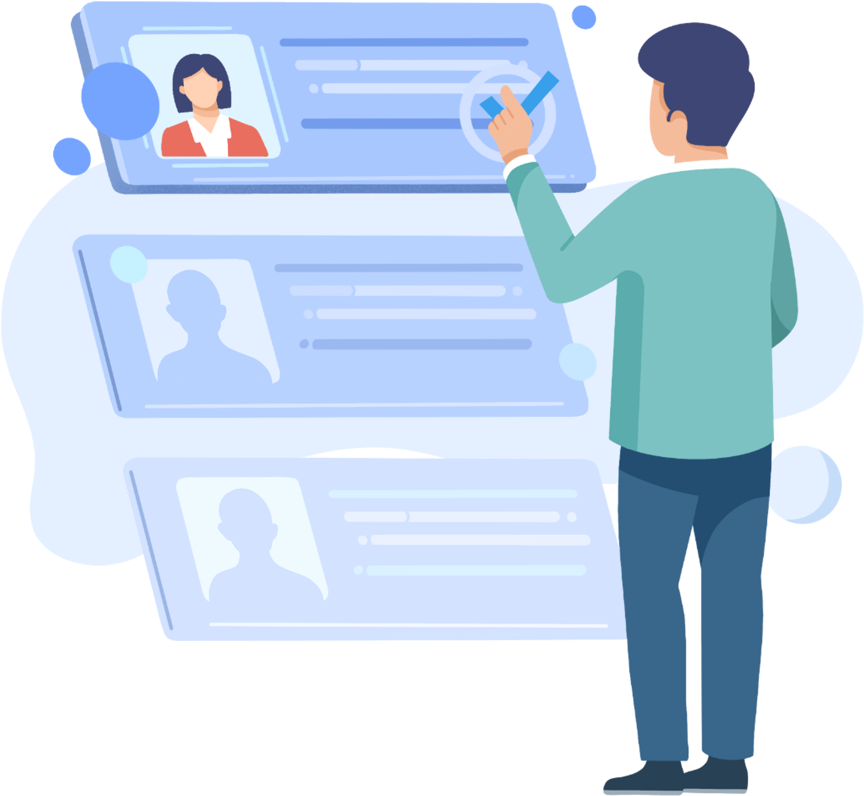 招聘图片插画师怎么画？