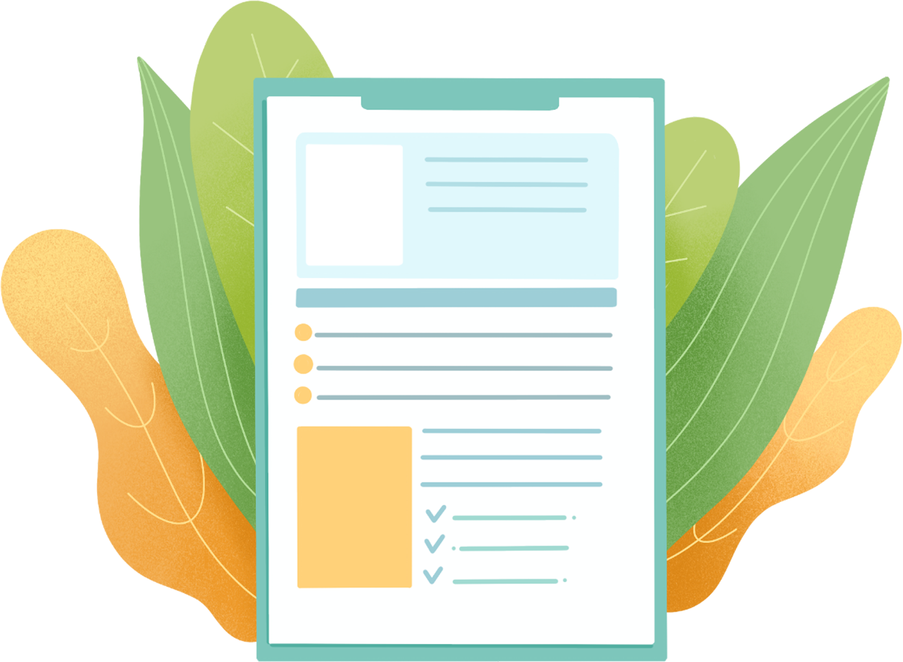 招聘简历图片素材下载怎么画？