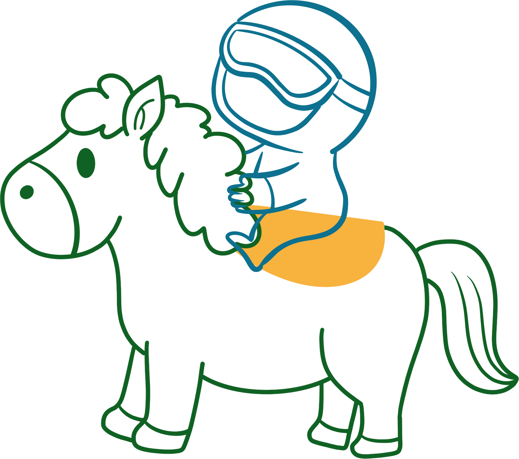 绿码图片插画素材如何画？