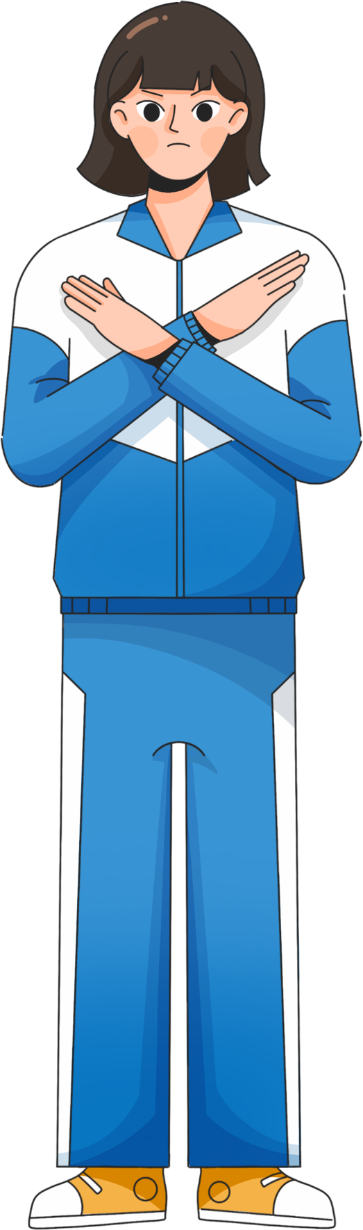 女学生图片素材高清如何制作?