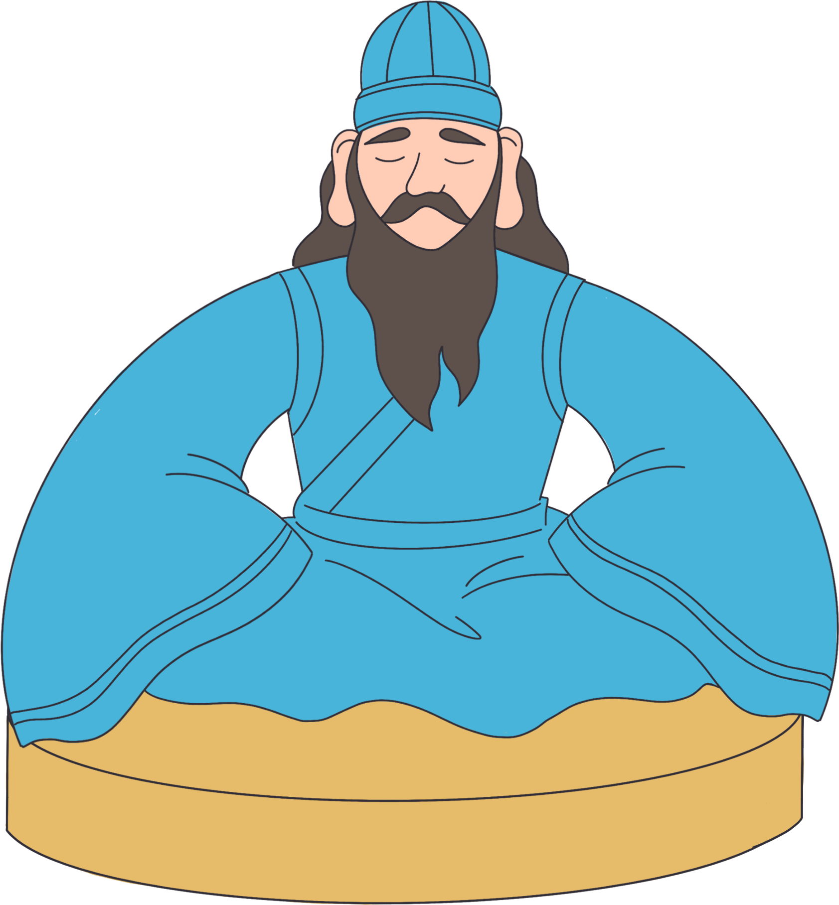 算命迷信大师图片素材高清怎么画？
