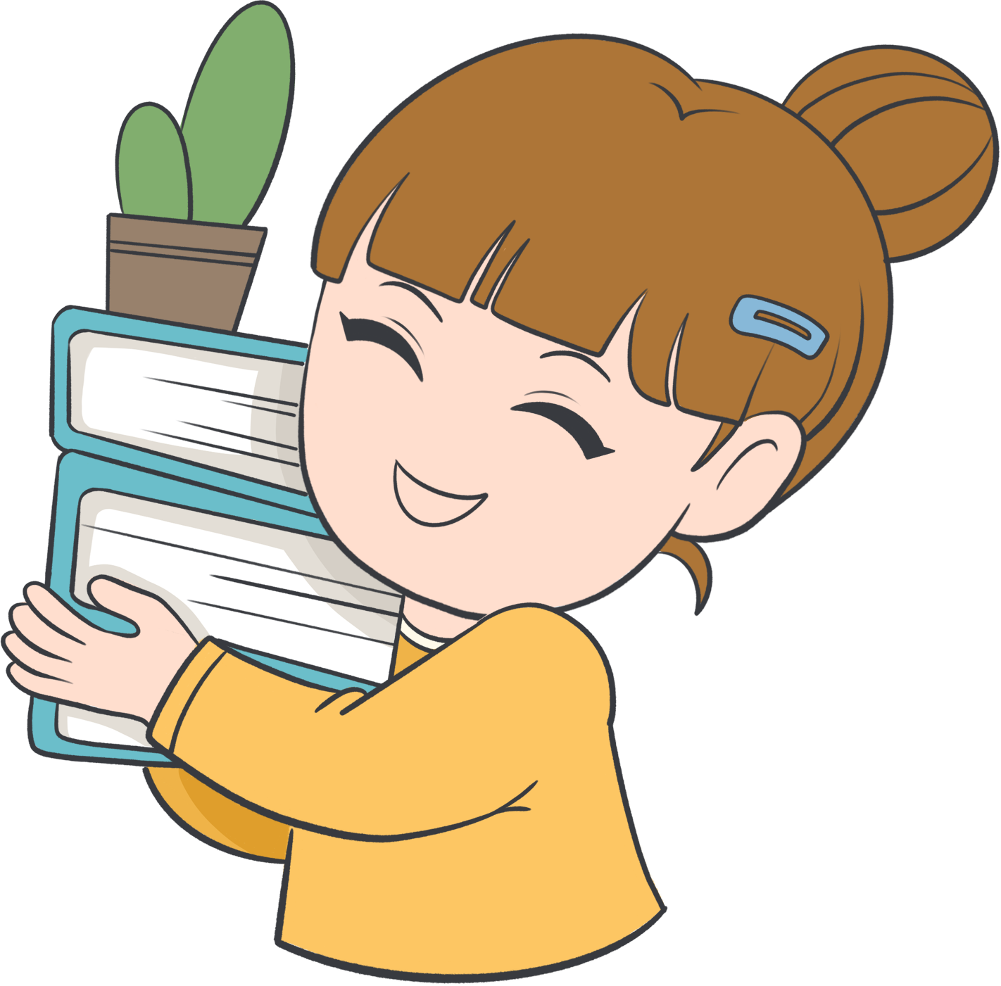 女生职业实习工作图片素材制作方法！