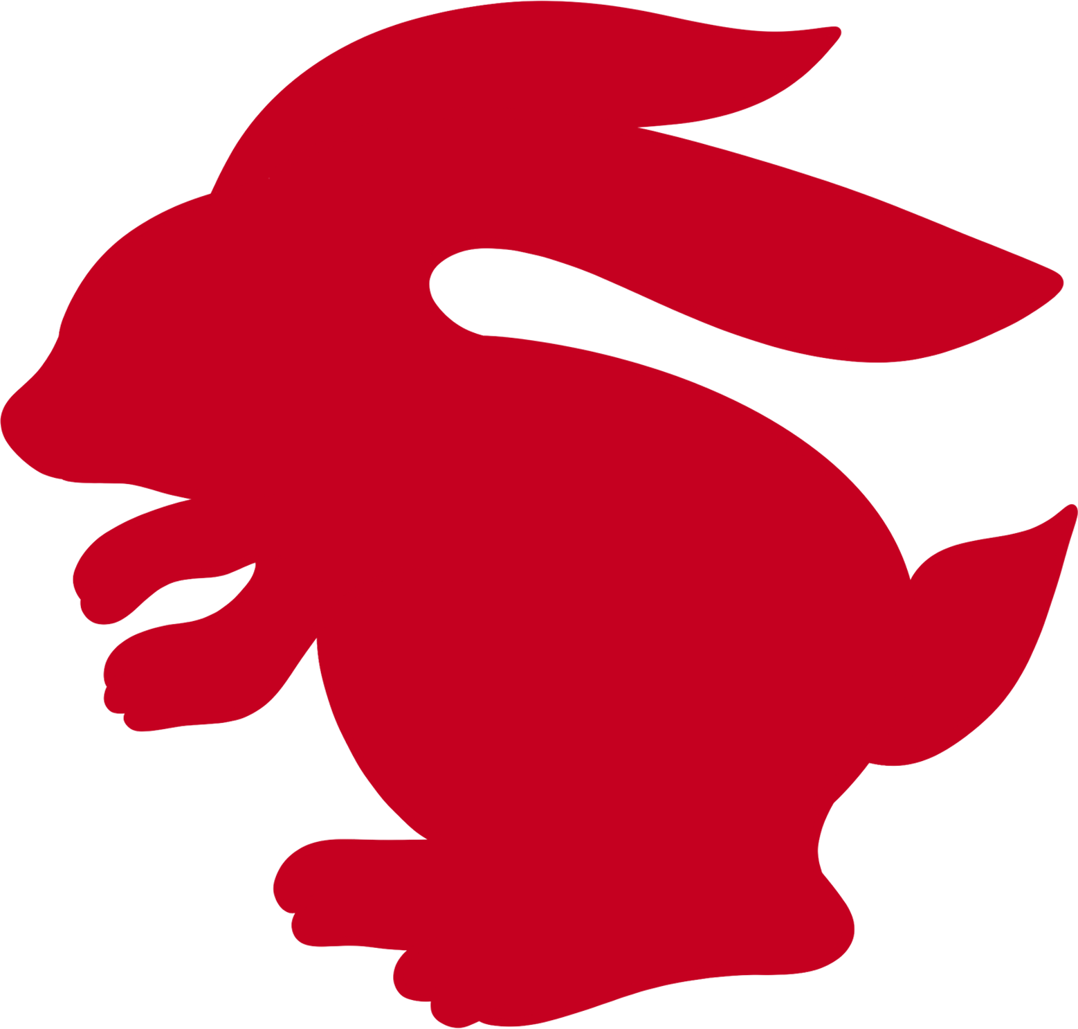 兔子花边剪纸图片素材大全如何制作?