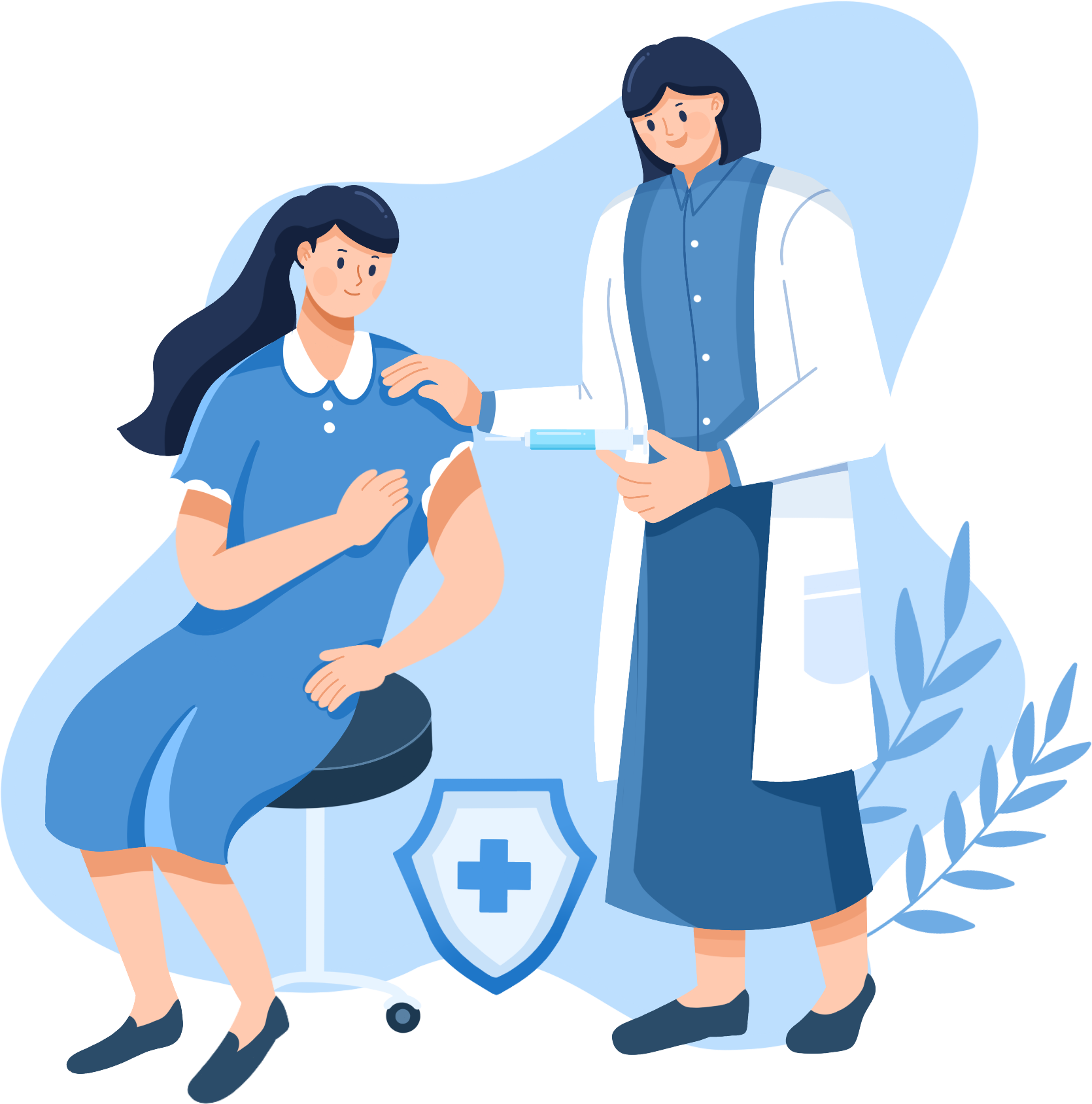 打针疫苗图片素材高清制作技巧！