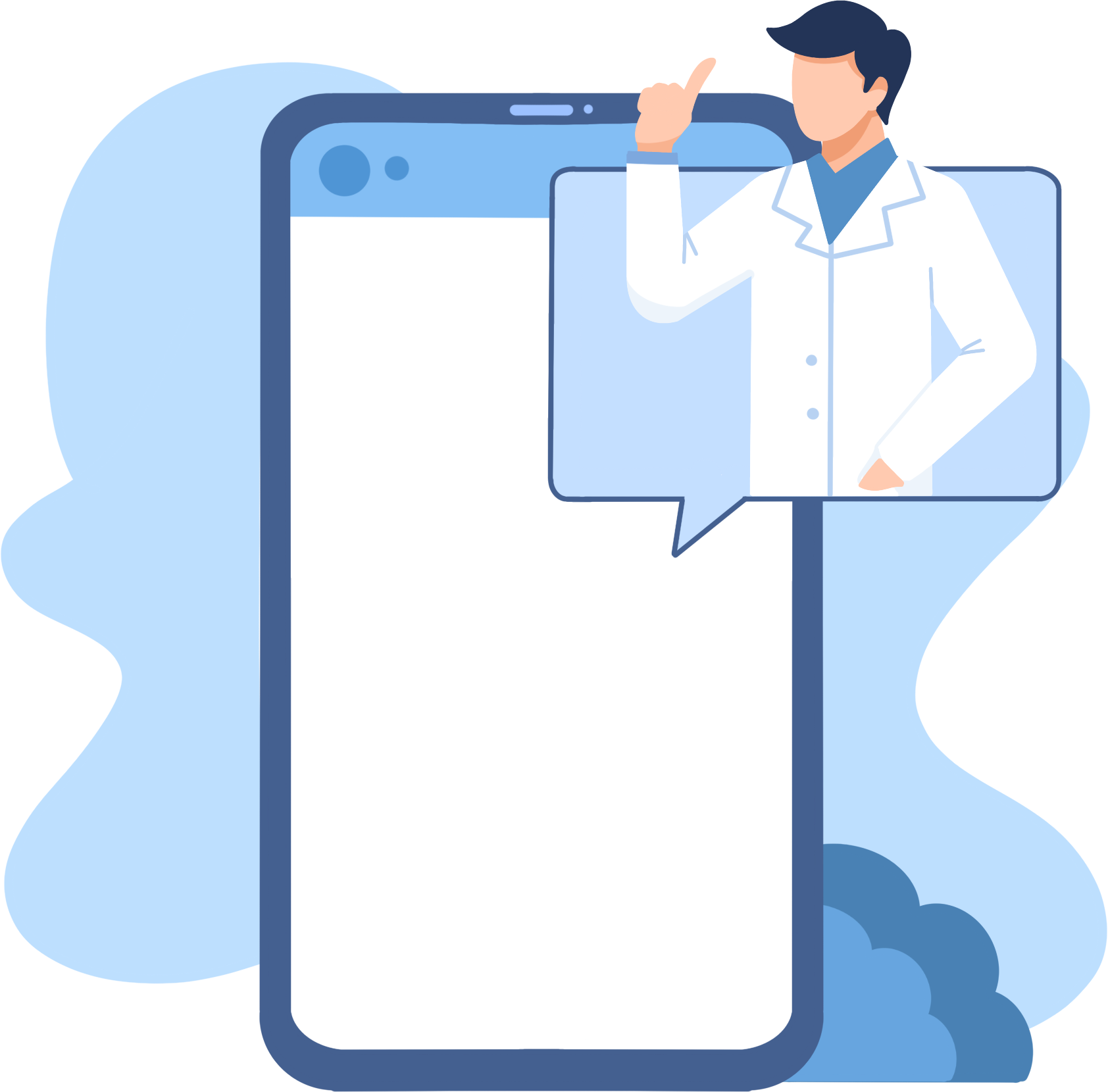 医疗插图绘画制作步骤！