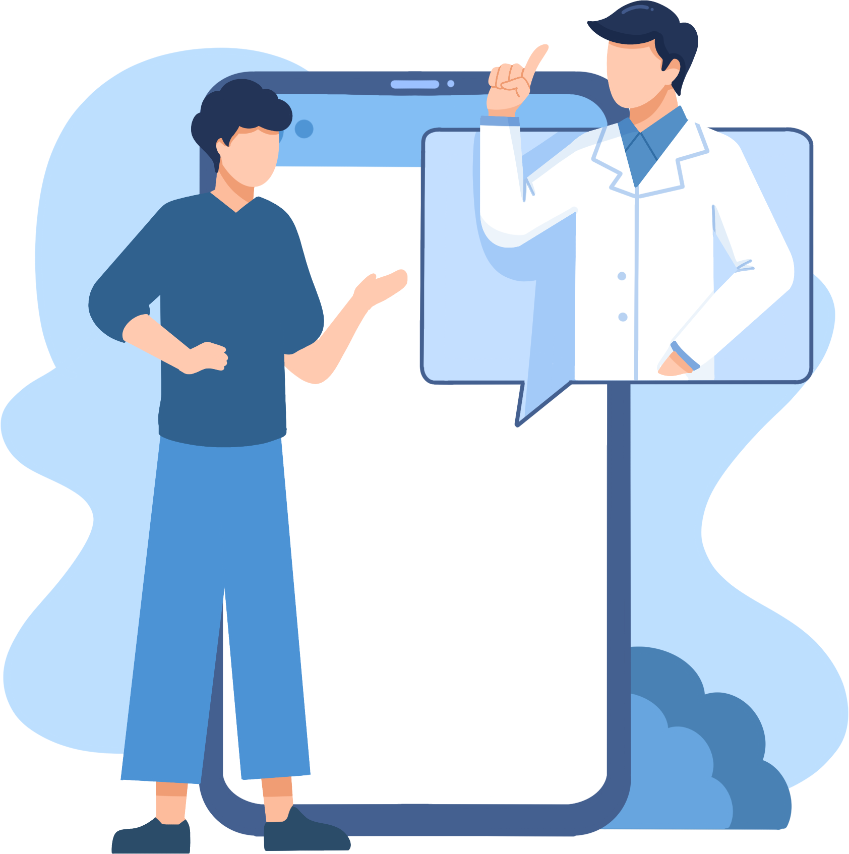 医疗插图绘画制作步骤！