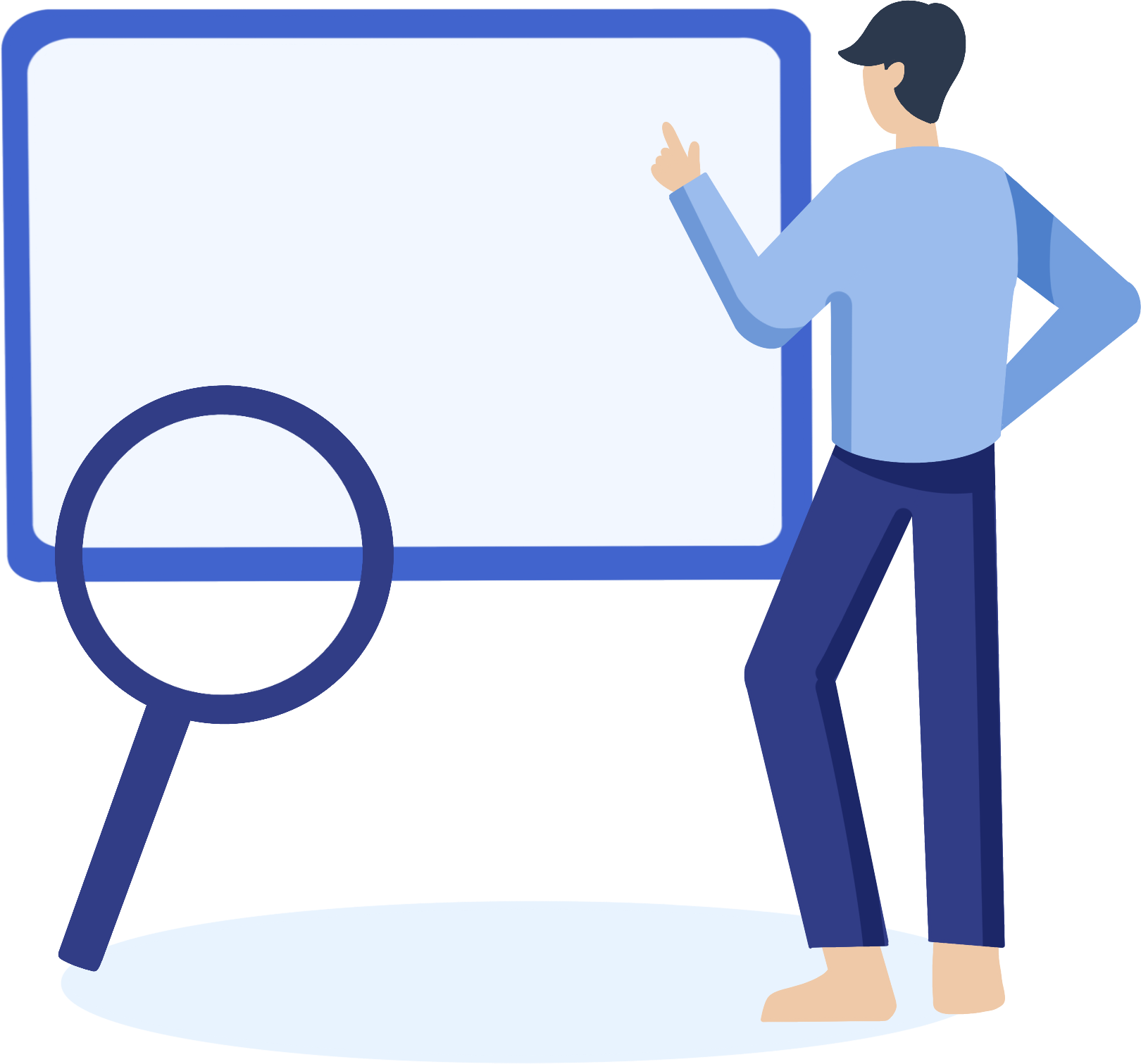 商务男士图像如何制作?