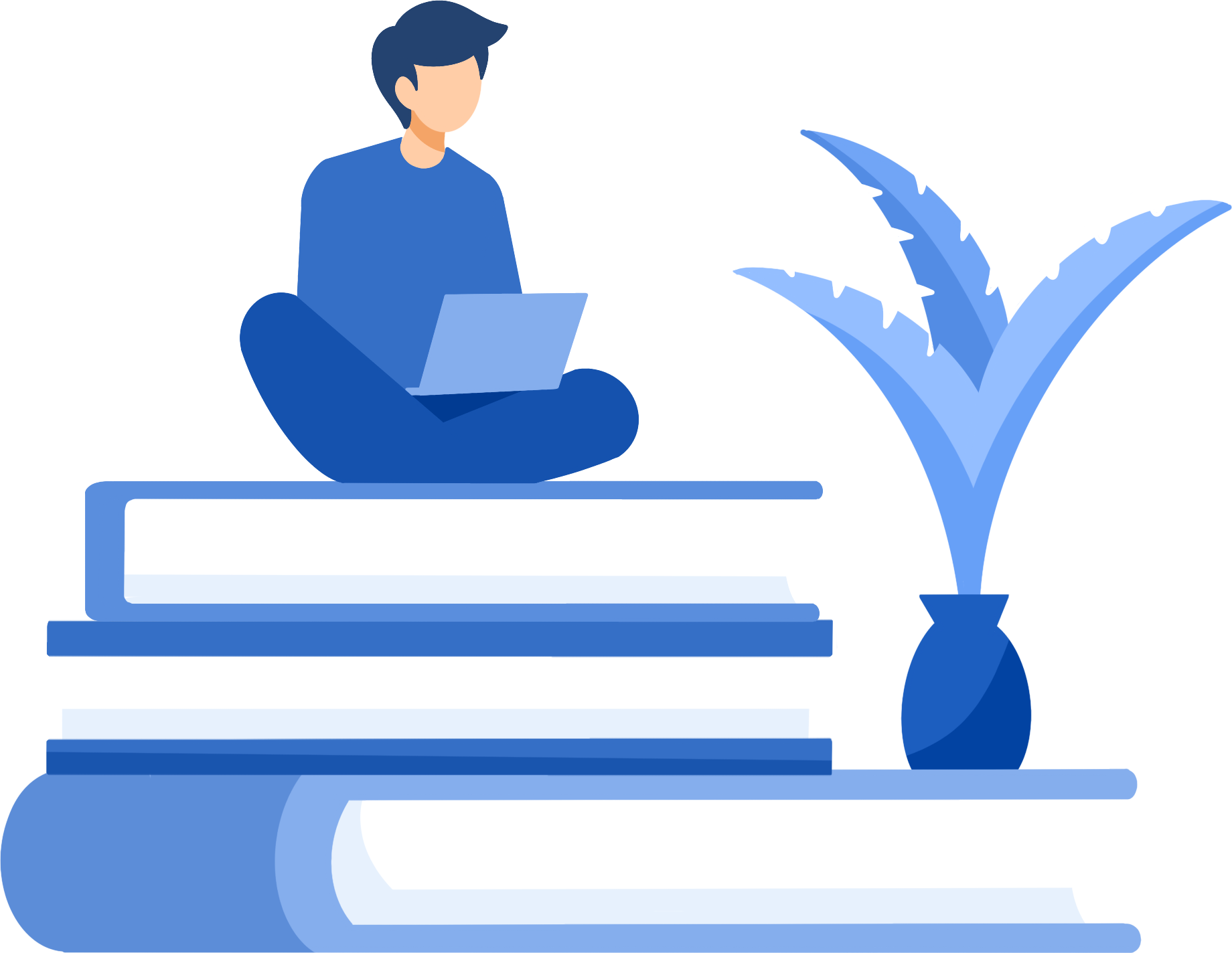 看书教育图片绘画大全怎样画？