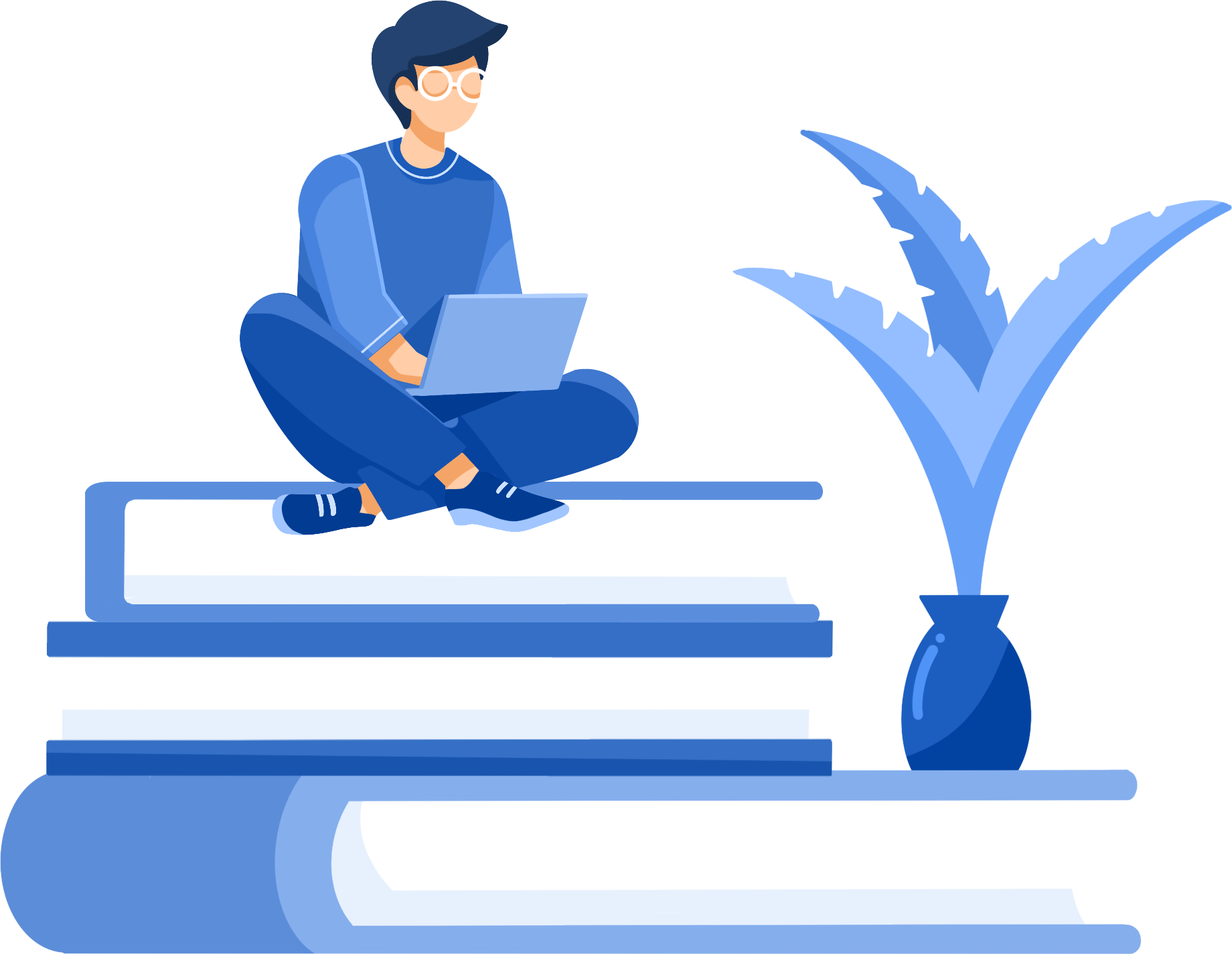 看书教育图片绘画大全怎样画？