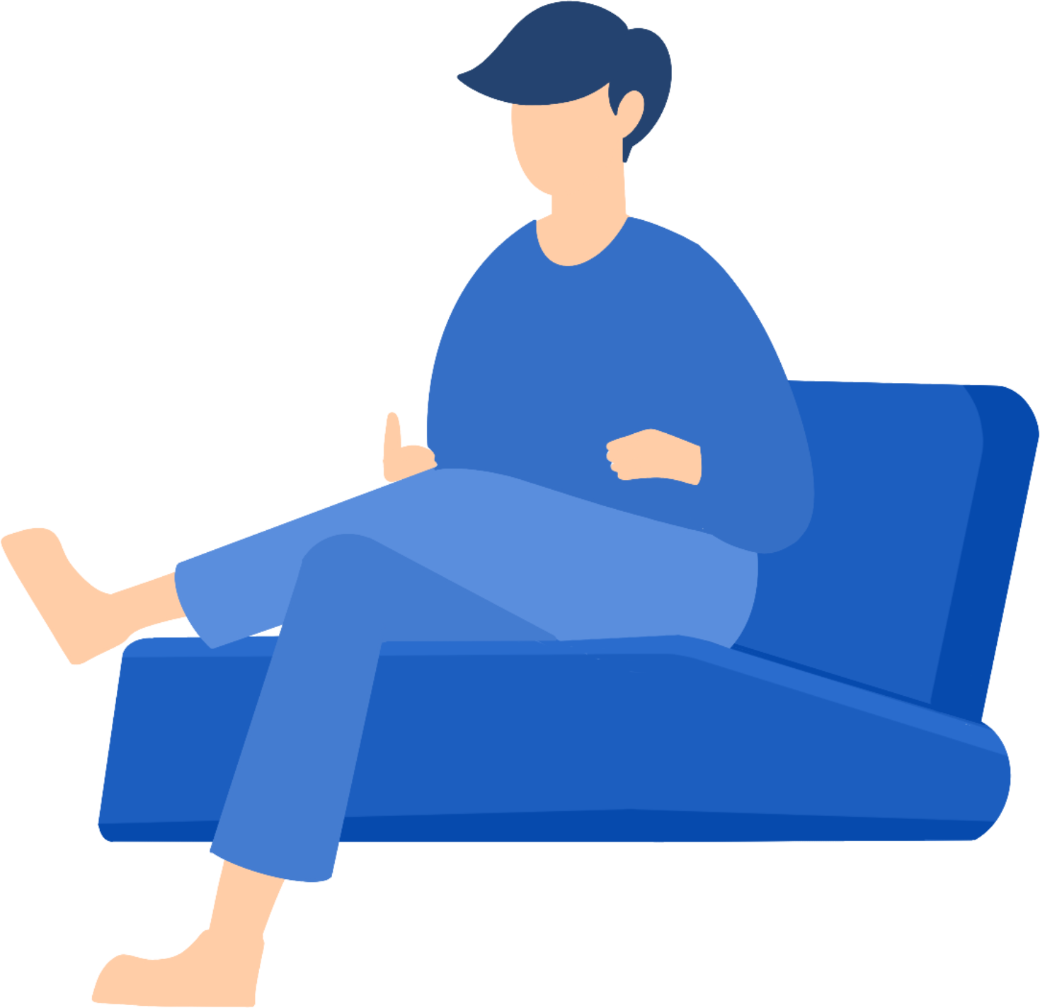 沙发上看书图片制作步骤！