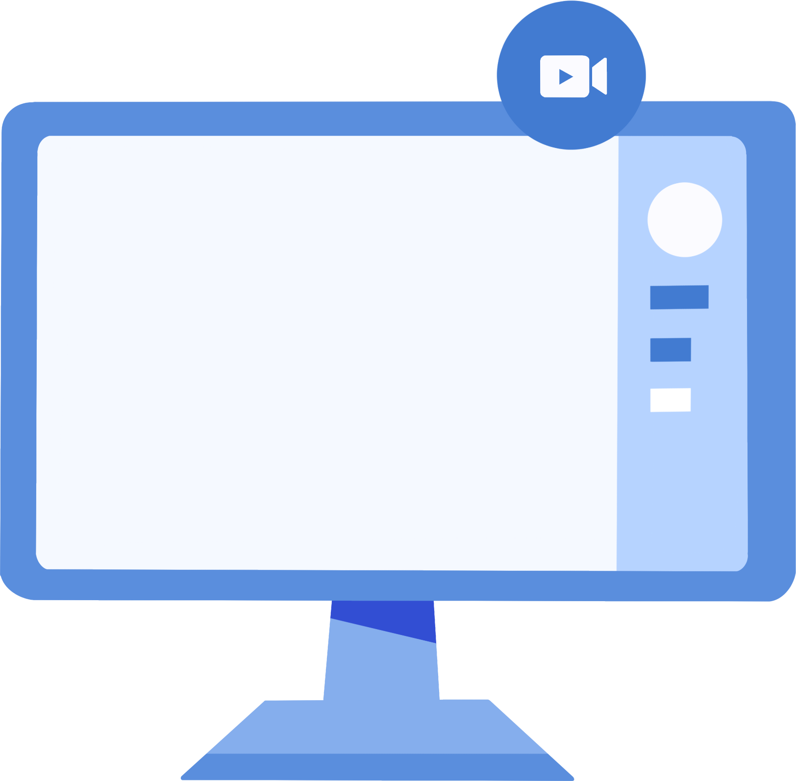 网课教育老师图片插画素材如何绘制?