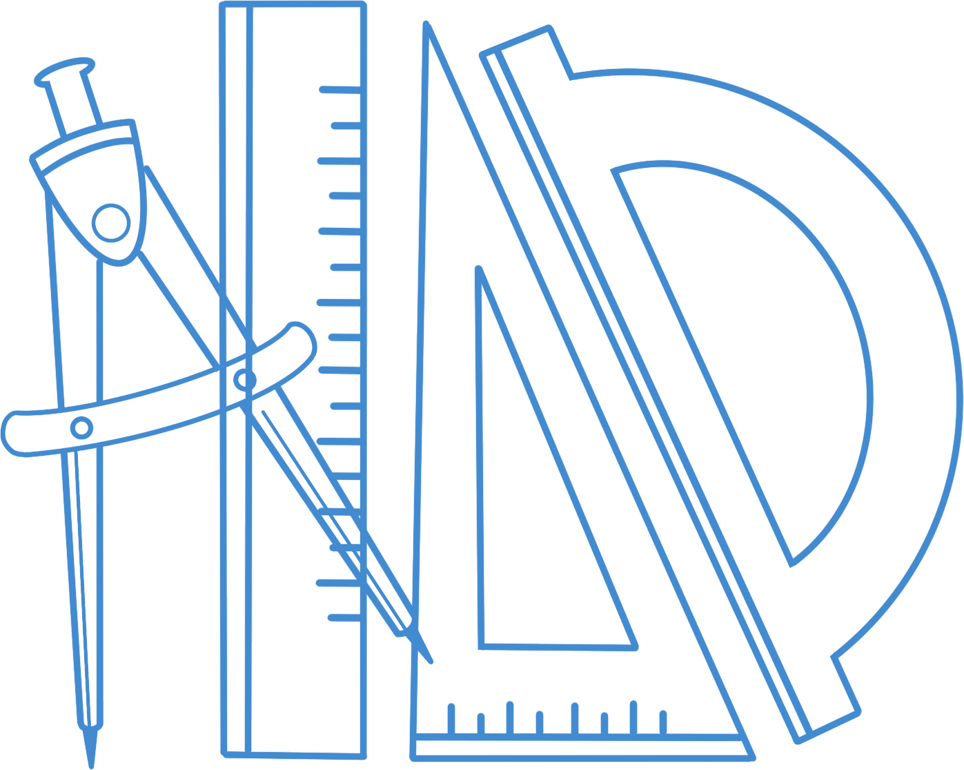 尺子圆规图片素材高清制作技巧！