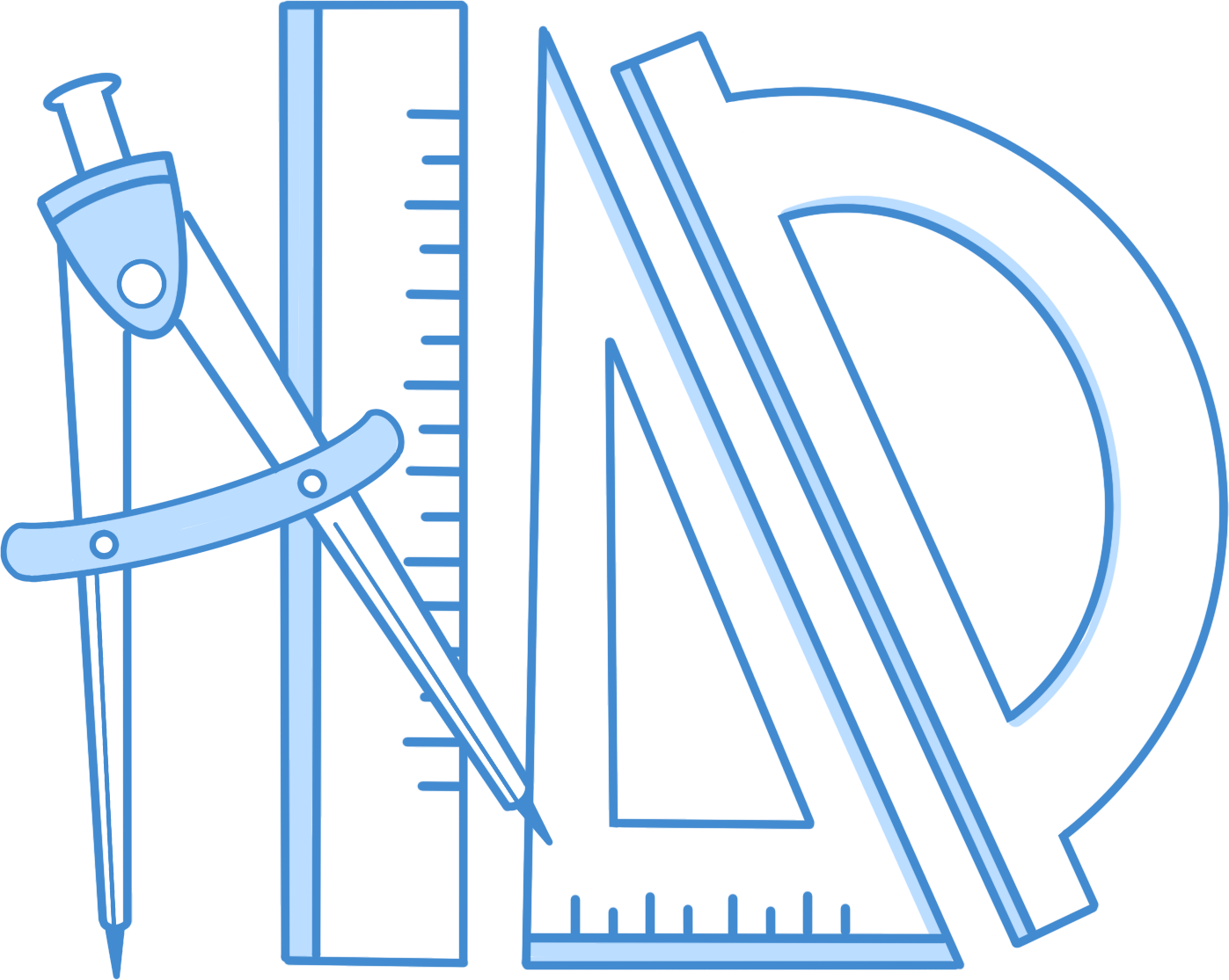 尺子圆规图片素材高清制作技巧！