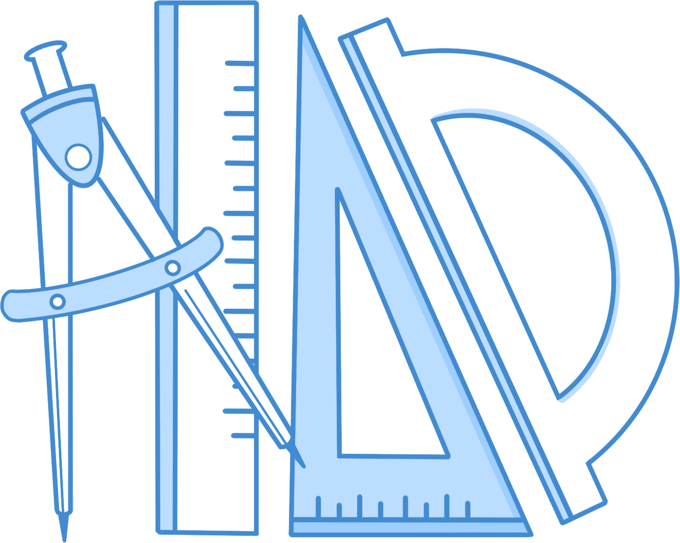 尺子圆规图片素材高清制作技巧！