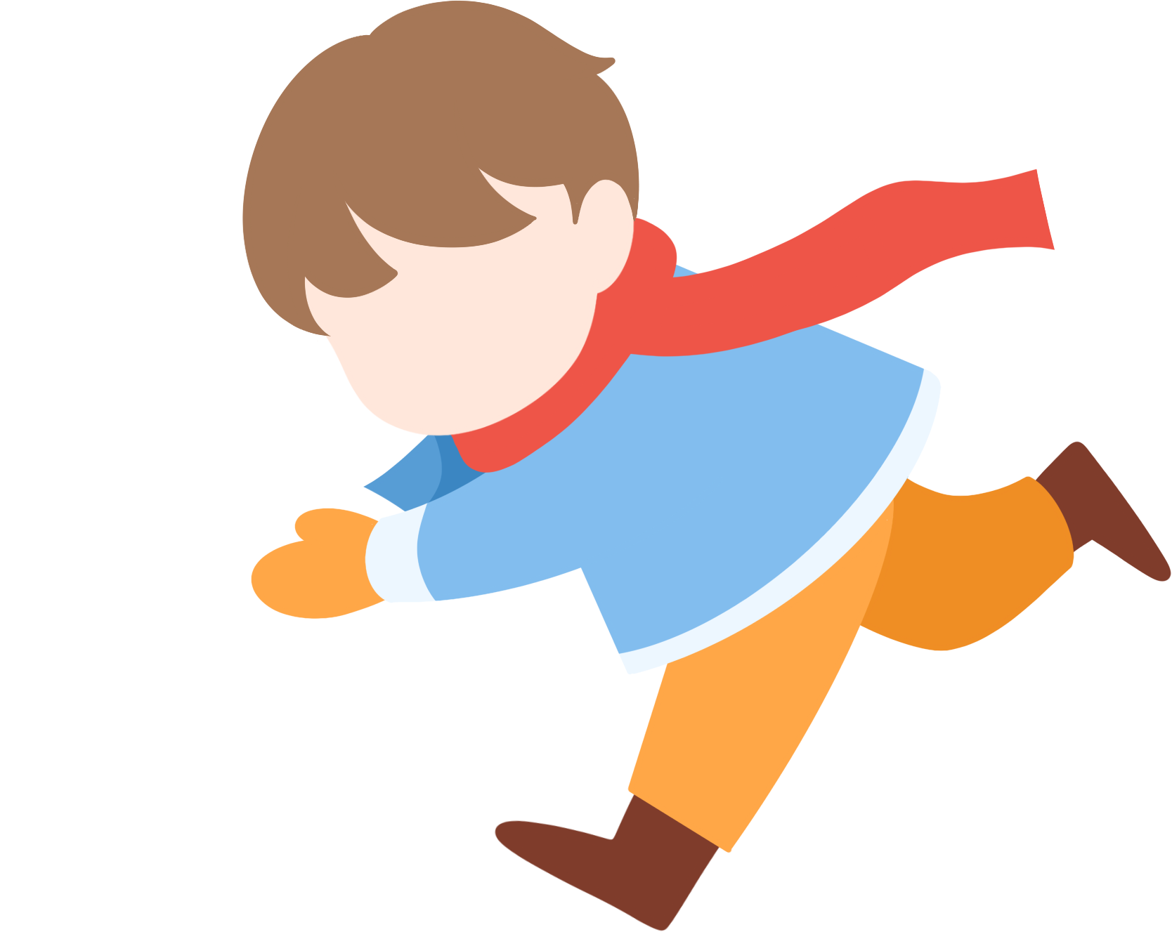 滚雪球图片绘画作品如何绘制?