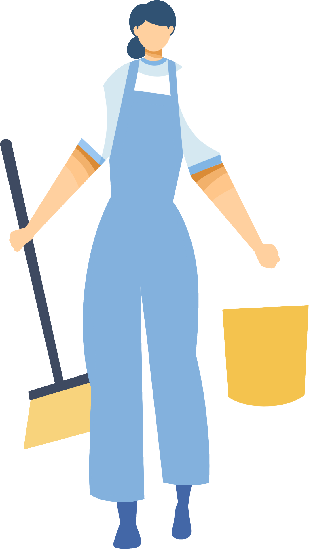 保洁工的图片制作技巧！