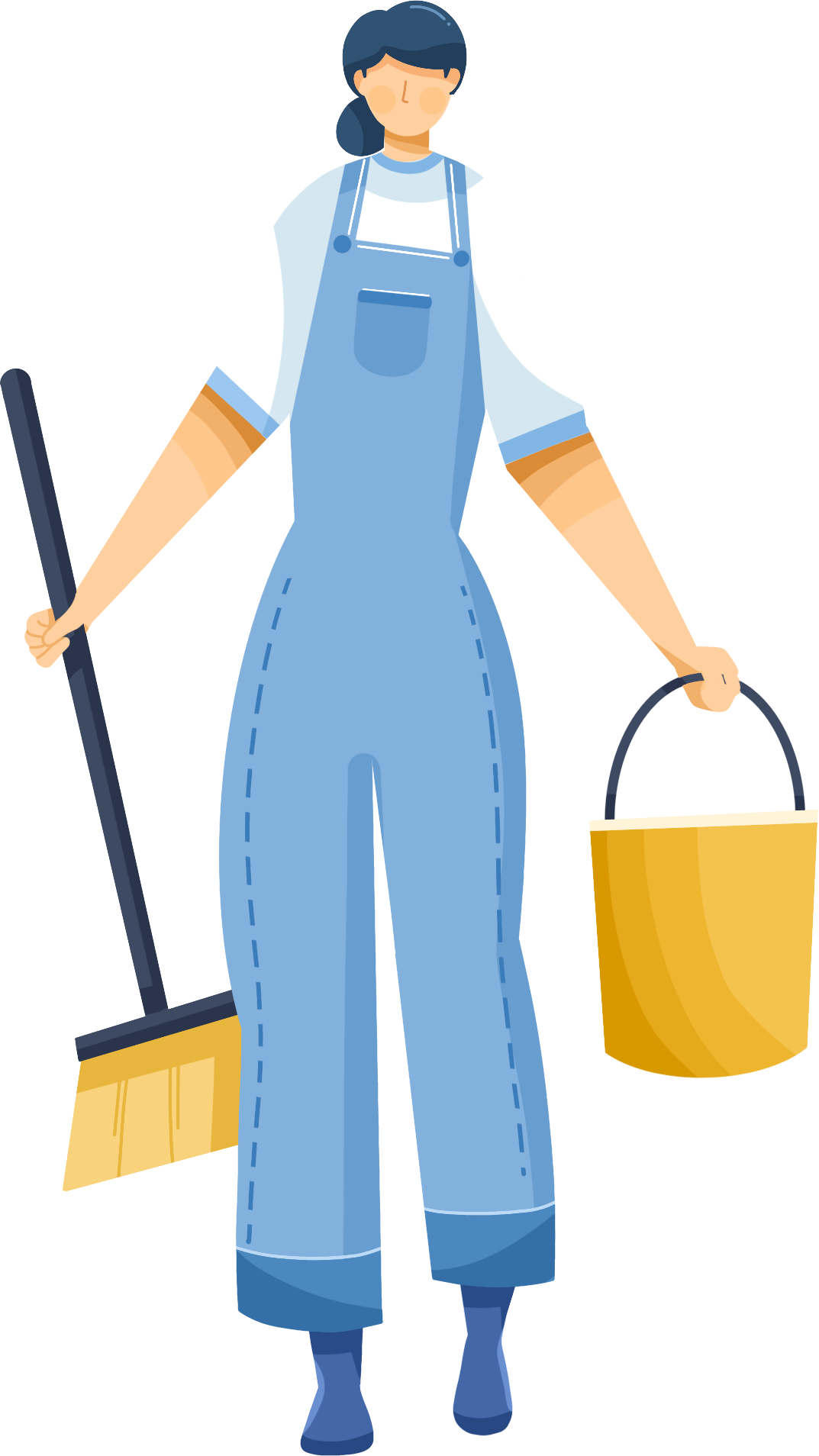 保洁工的图片制作技巧！