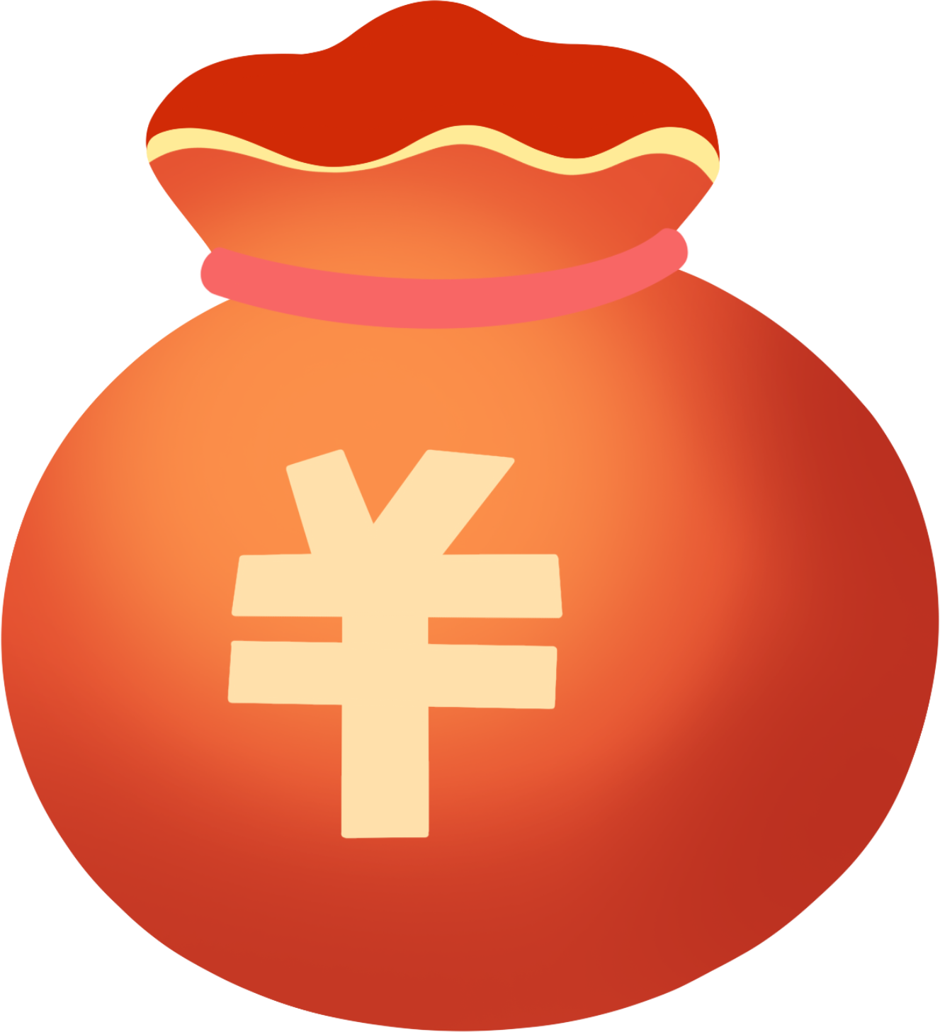 红包福袋金币图片素材下载怎样画？