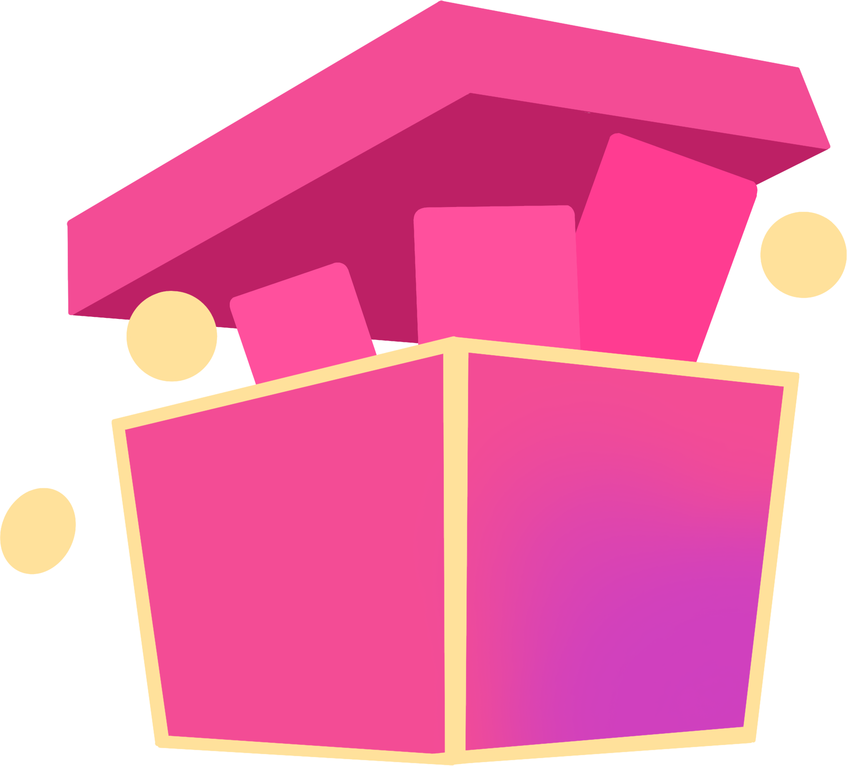 礼盒红包图片绘画大全怎么画?