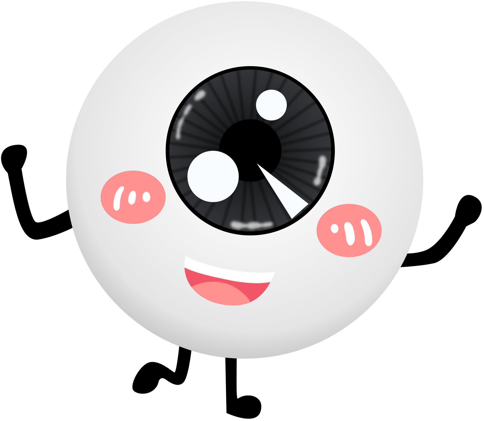 立体眼镜元素素材图片制作步骤!