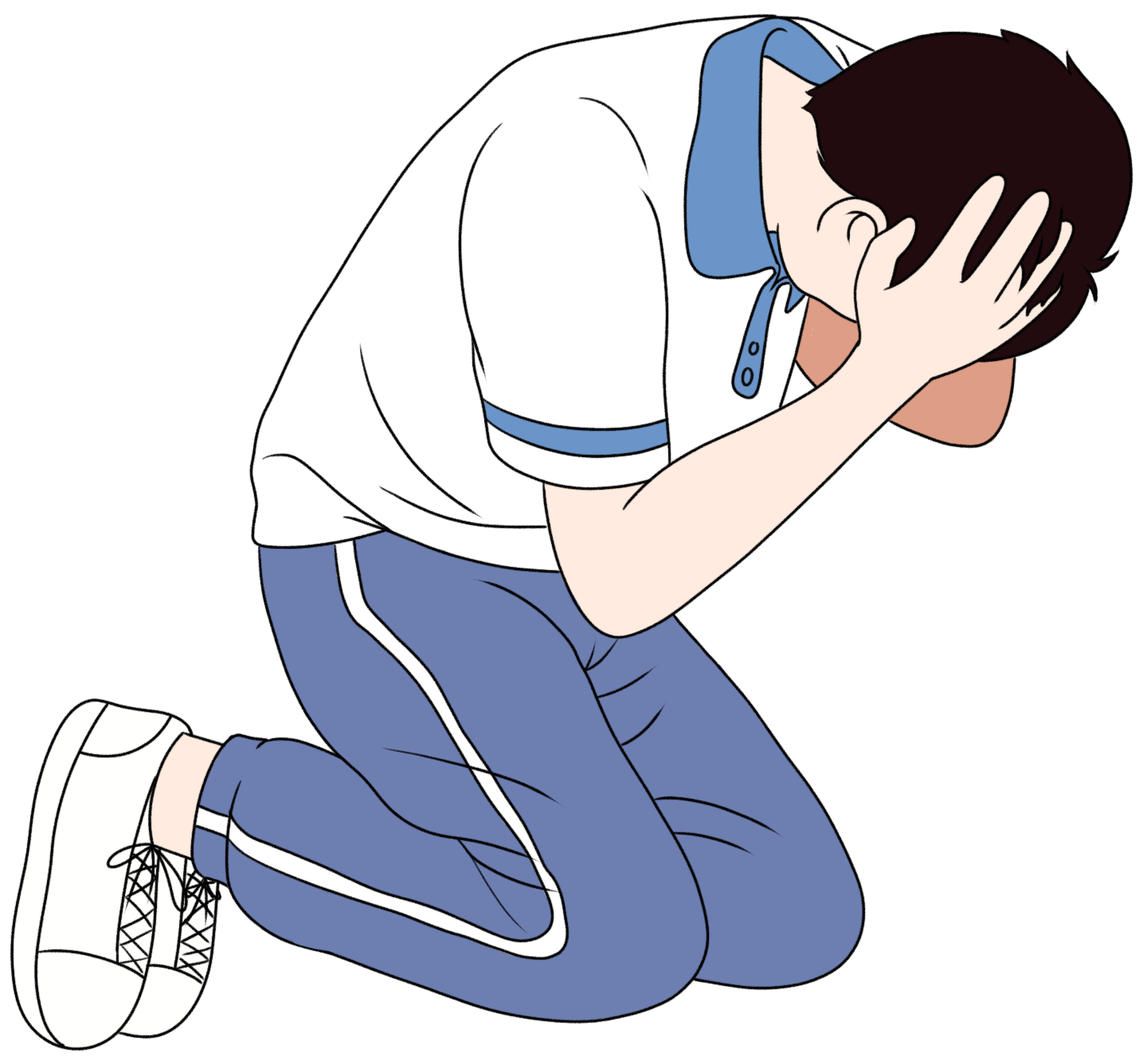 被霸凌的学生绘画怎样画？