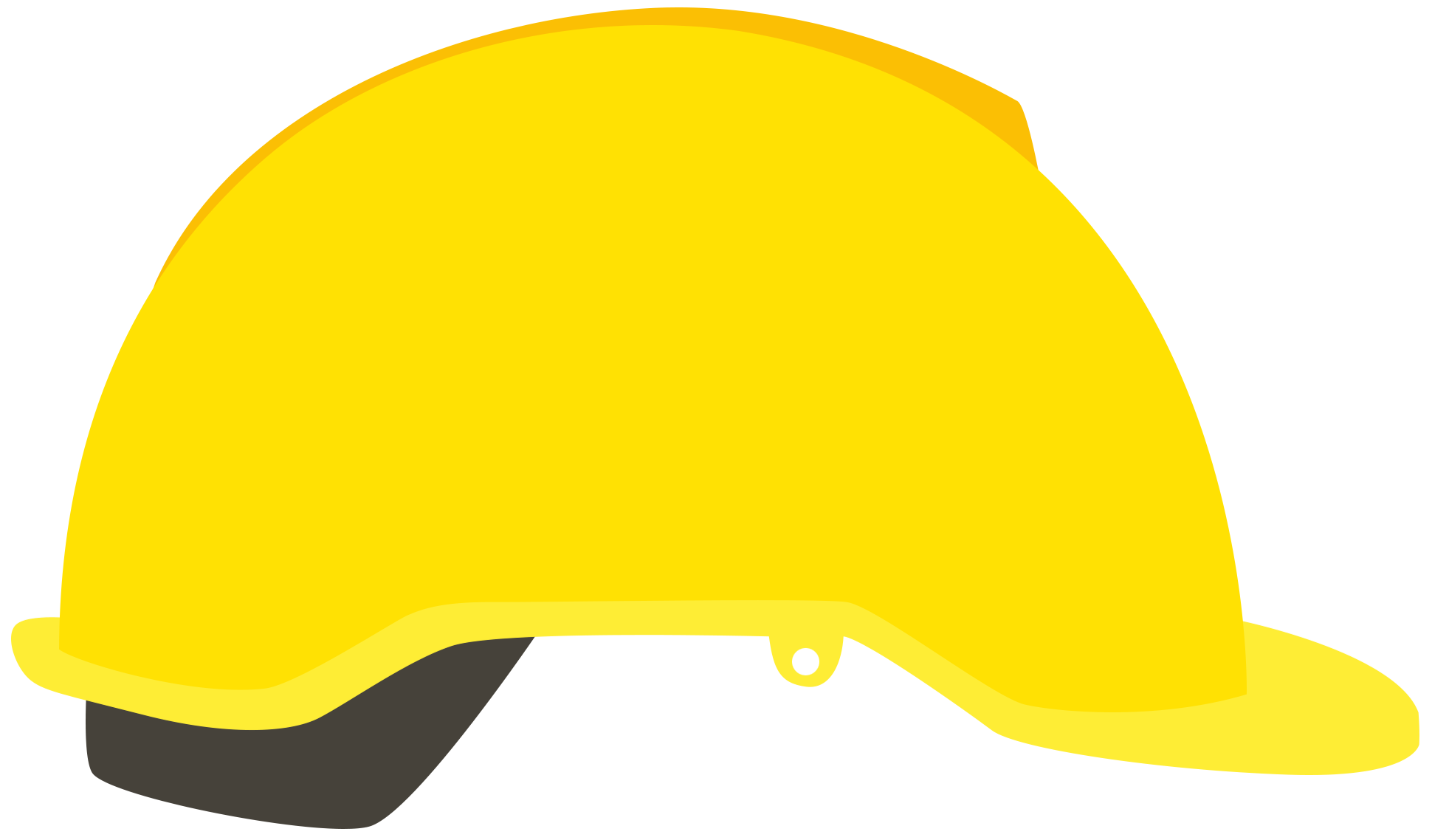 安全帽插画图片如何画？