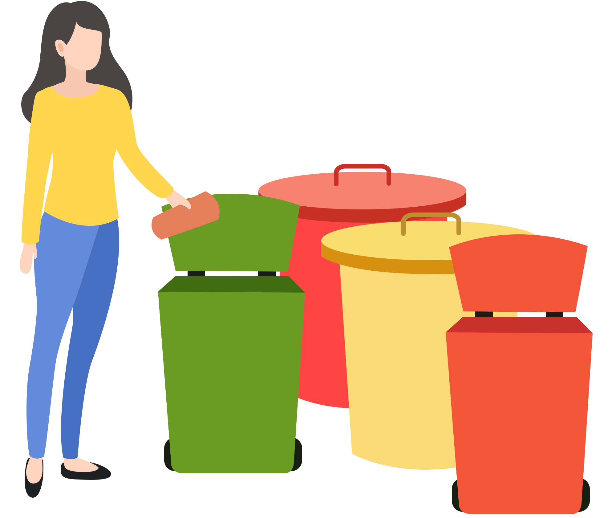 环保插画素材制作技巧！