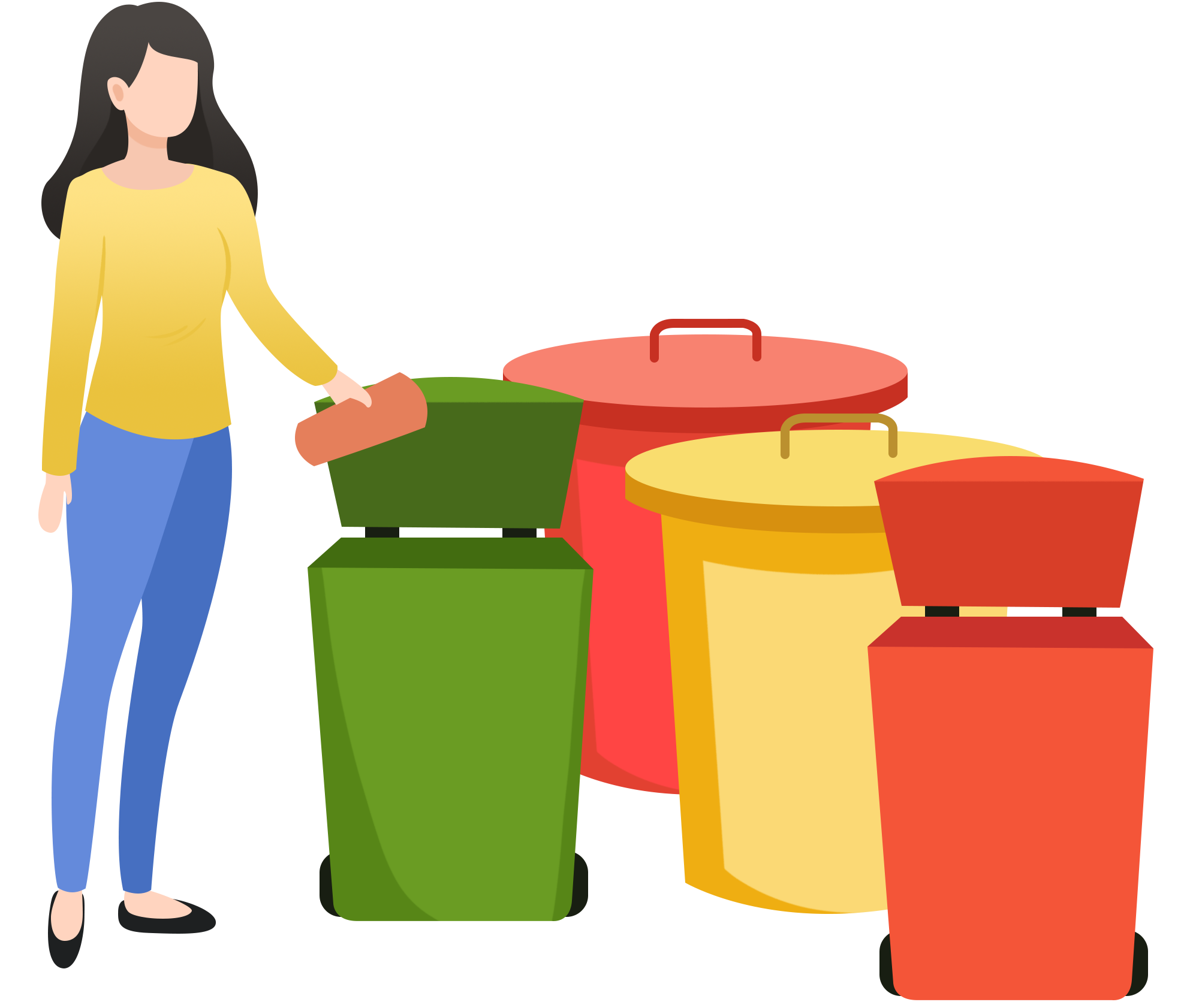 环保插画素材制作技巧！