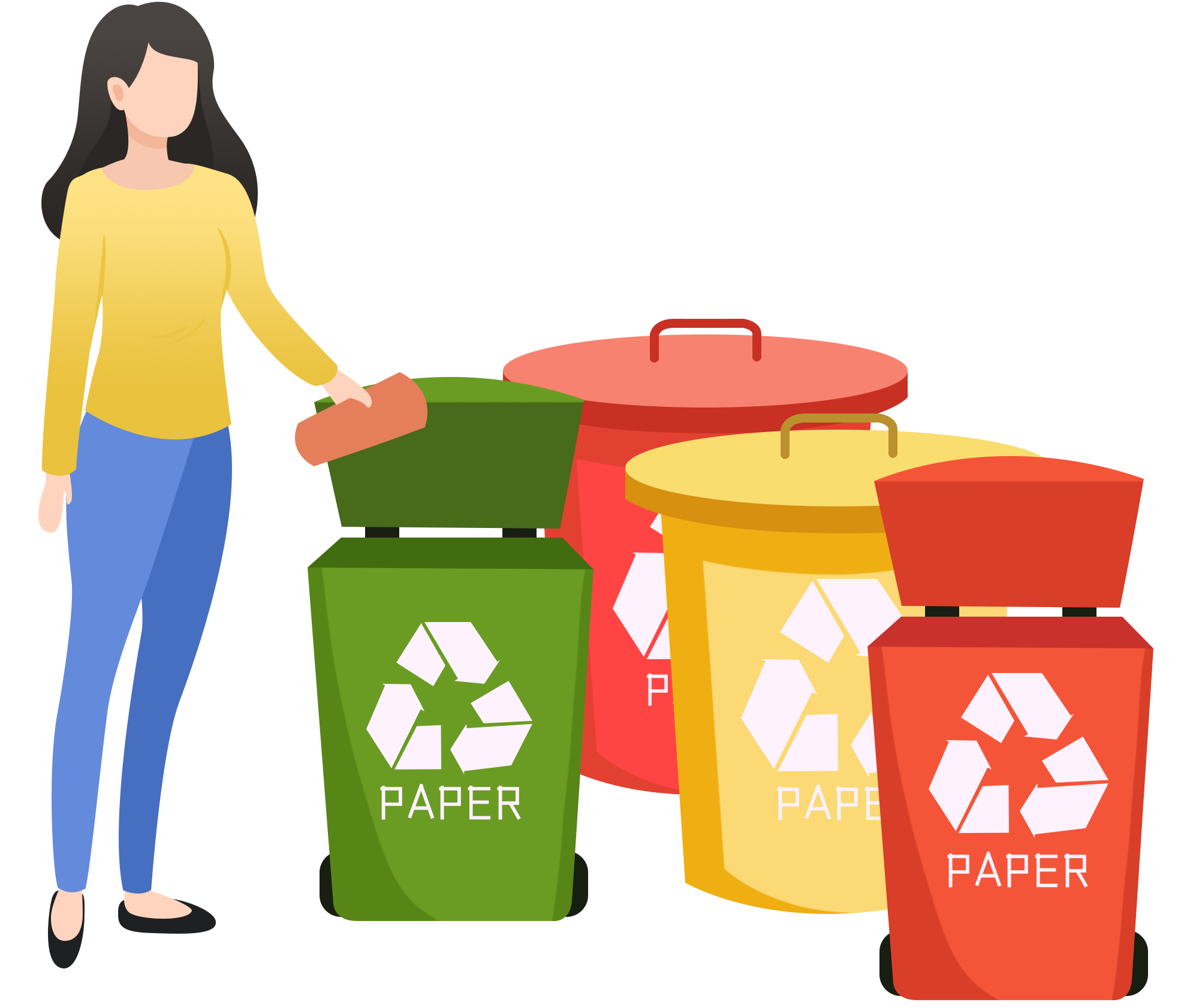 环保插画素材制作技巧！