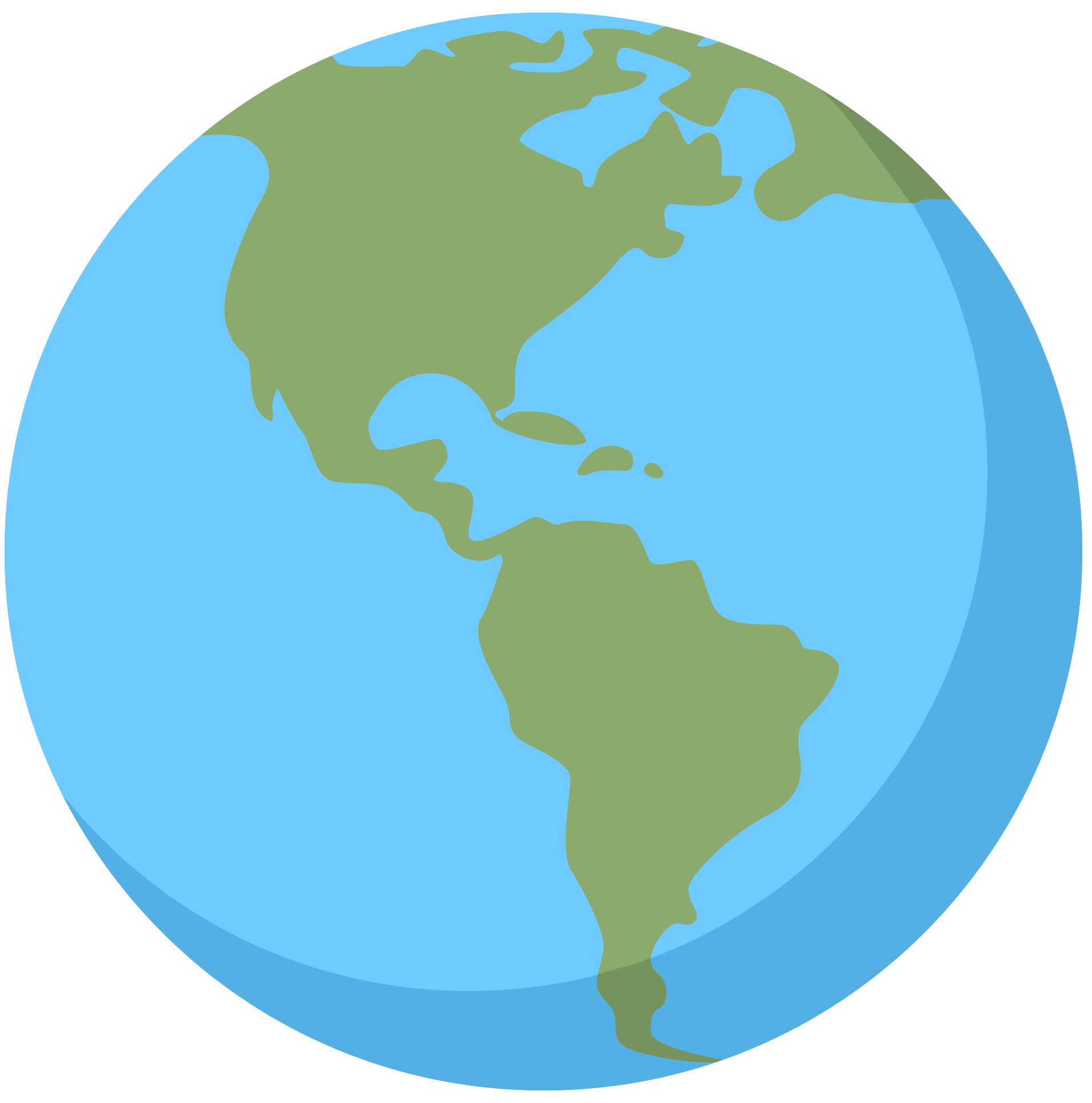 保护地球插画如何绘制?