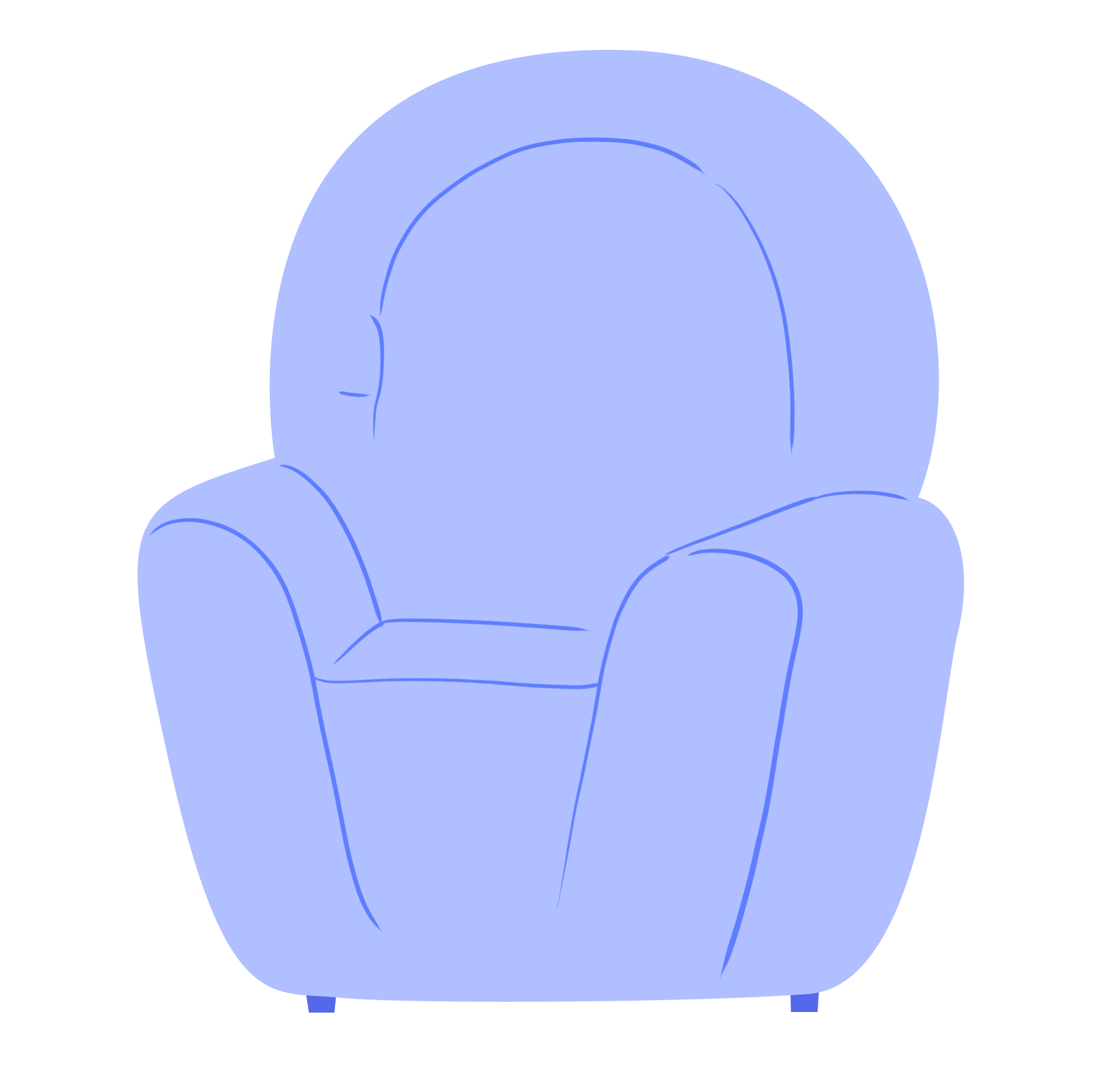 摸猫的女孩插画图片如何制作?