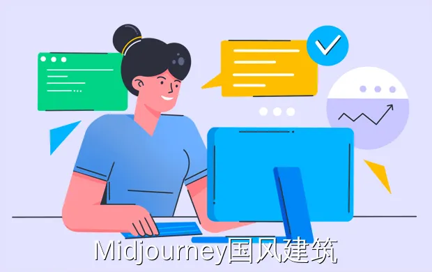 Midjourney国风建筑,每一张都是游戏场景(Midjourney国风纸雕艺术,太美了!)