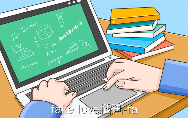 fake love插画-fake love 是什么意思