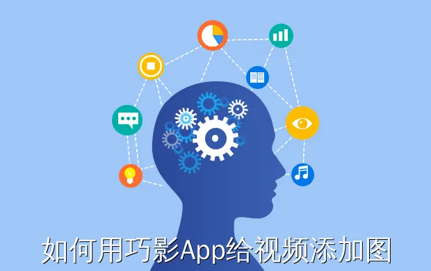 如何用巧影App给视频添加图片封面