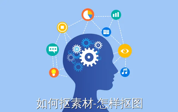 如何抠素材-怎样抠图