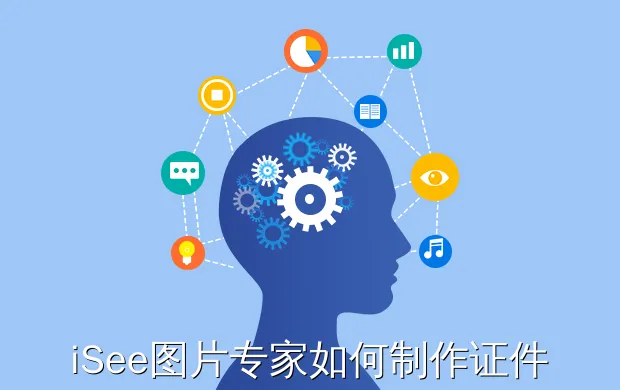 iSee图片专家如何制作证件照?